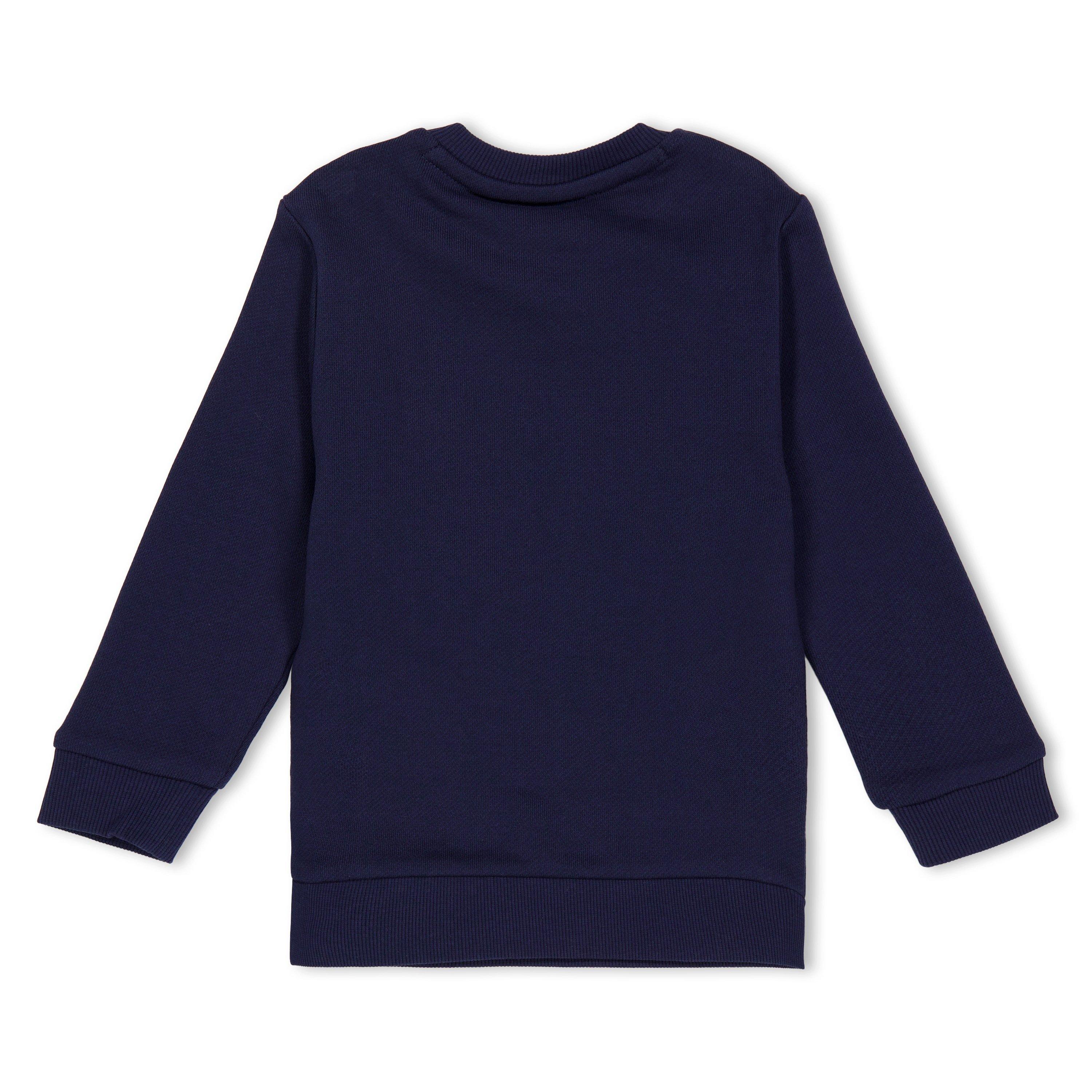 Navy - Lyle and Scott - CN Sweater Bb99 - 2