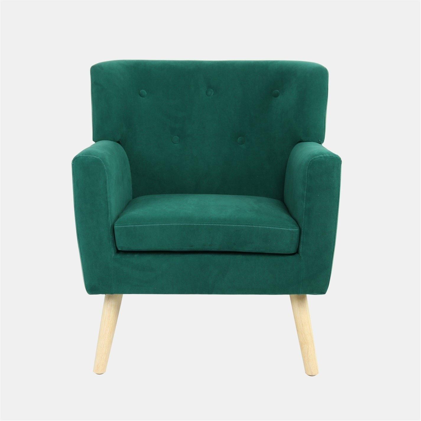 Green Velvet - Biba - Accent Armchair - 3