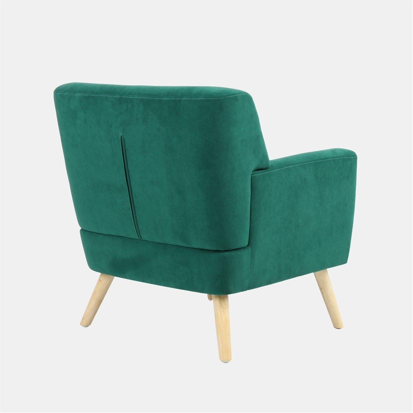 Green Velvet - Biba - Accent Armchair - 4