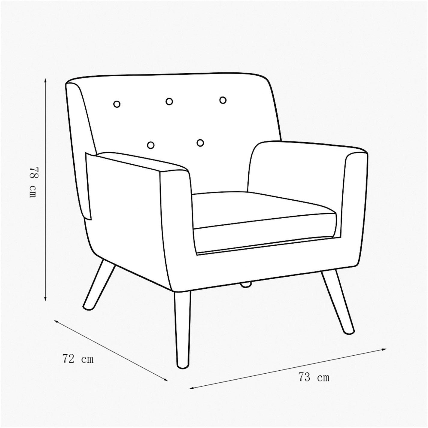 Green Velvet - Biba - Accent Armchair - 5