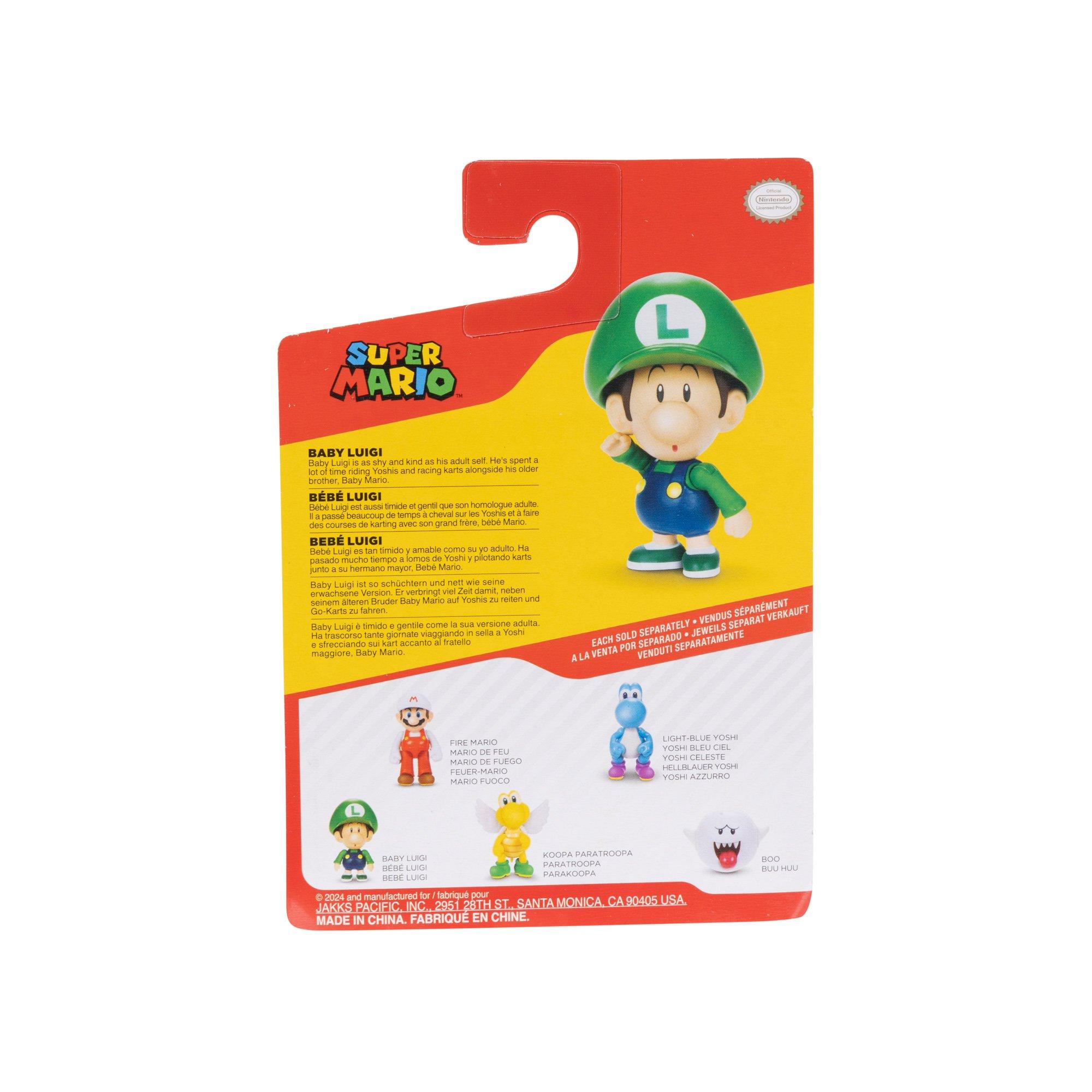 Jakks - Super Mario - of Nintendo Mini 2.5 Figure Super Mario -  Wave 49 -  Assortment - 14