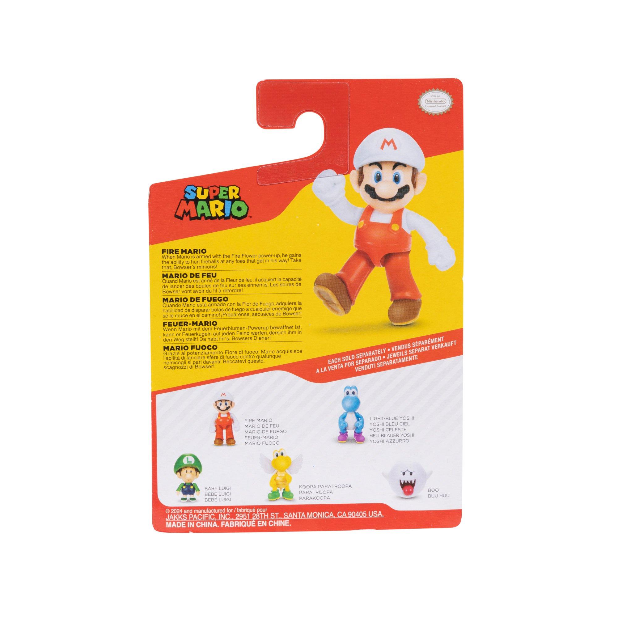 Jakks - Super Mario - of Nintendo Mini 2.5 Figure Super Mario -  Wave 49 -  Assortment - 3