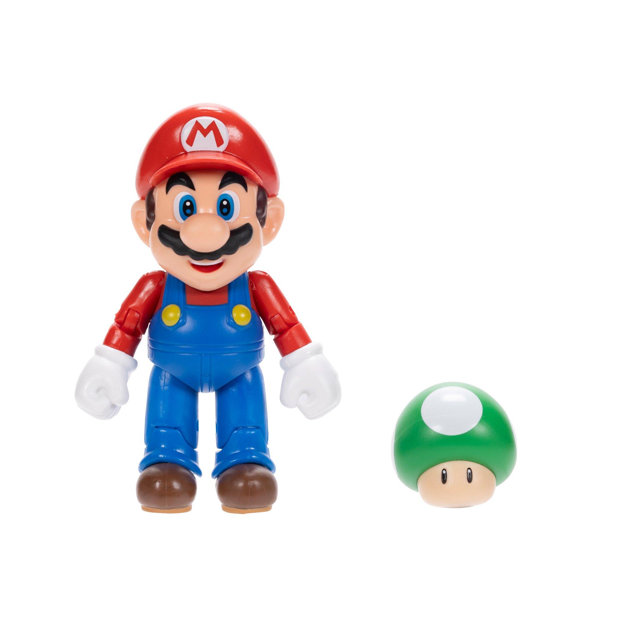 Jakks - Super Mario - of Nintendo Mini 4 Figure Super Mario -  Wave 40 -  Assortment - 5