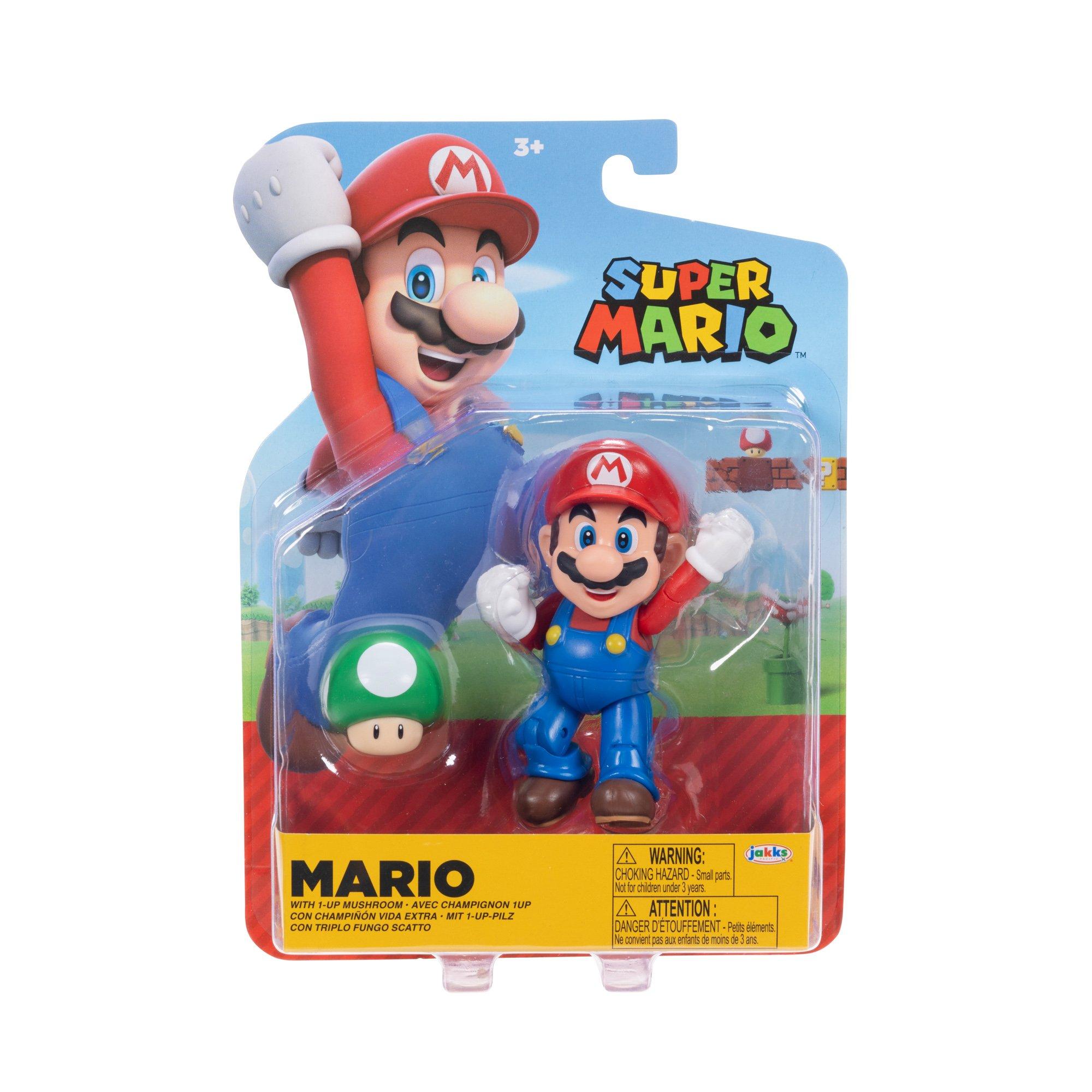 Jakks - Super Mario - of Nintendo Mini 4 Figure Super Mario -  Wave 40 -  Assortment - 6