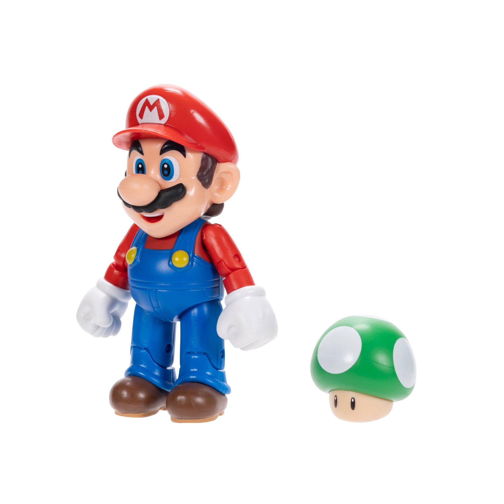 Jakks - Super Mario - of Nintendo Mini 4 Figure Super Mario -  Wave 40 -  Assortment - 8