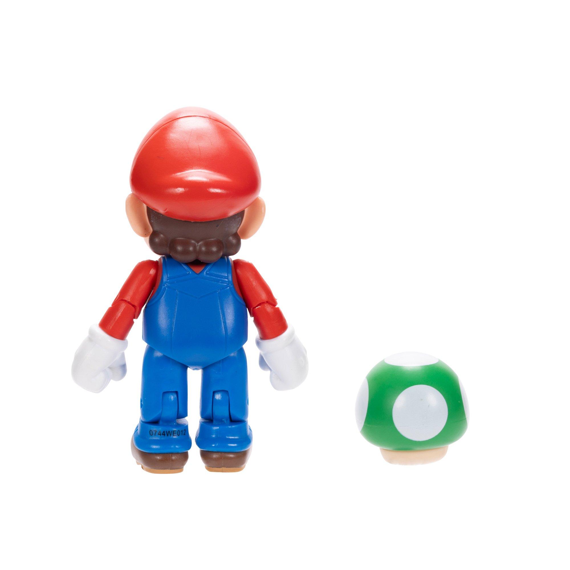 Jakks - Super Mario - of Nintendo Mini 4 Figure Super Mario -  Wave 40 -  Assortment - 9