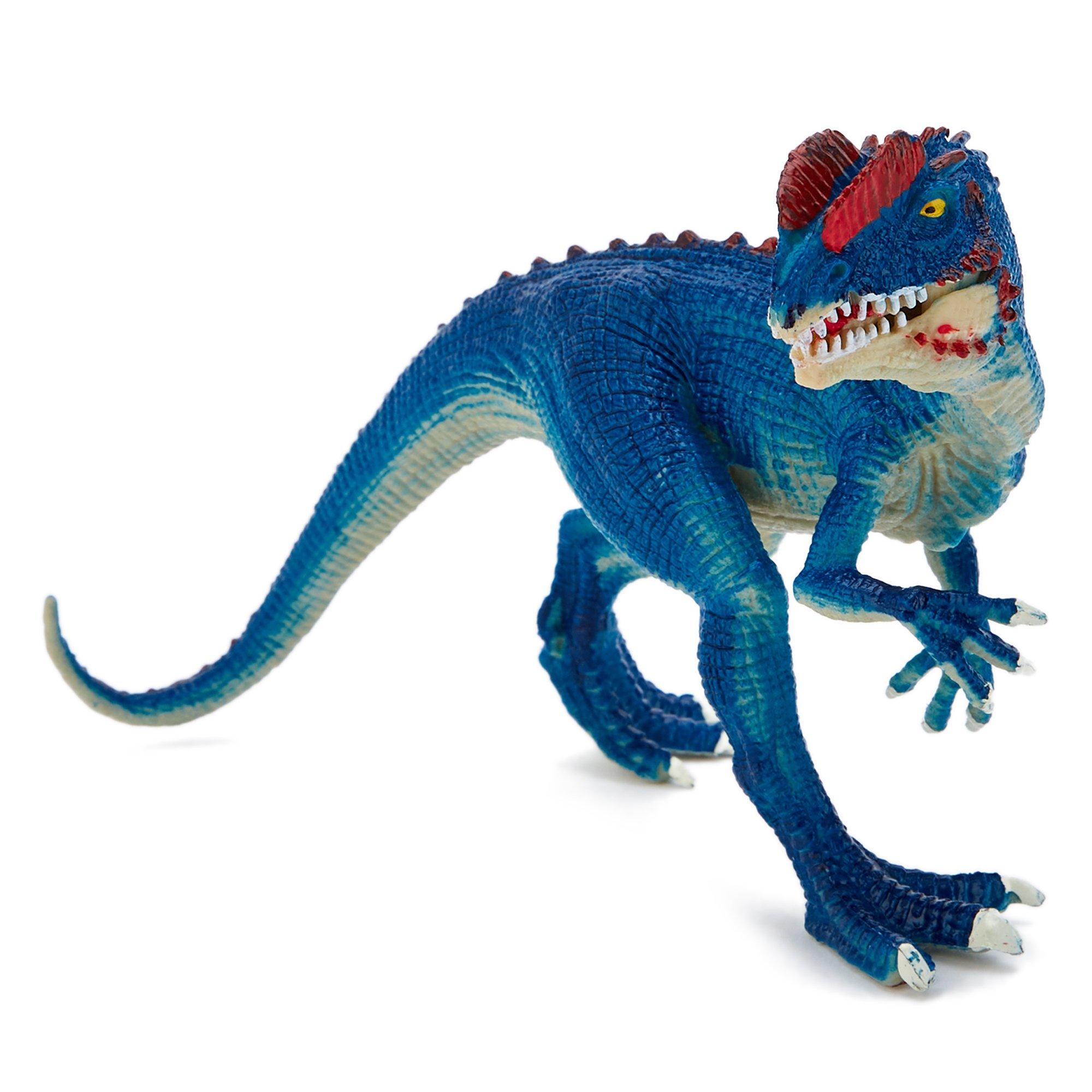 Zappi Co  Infant Team Dino Figure - Diloposaurus - Blue
