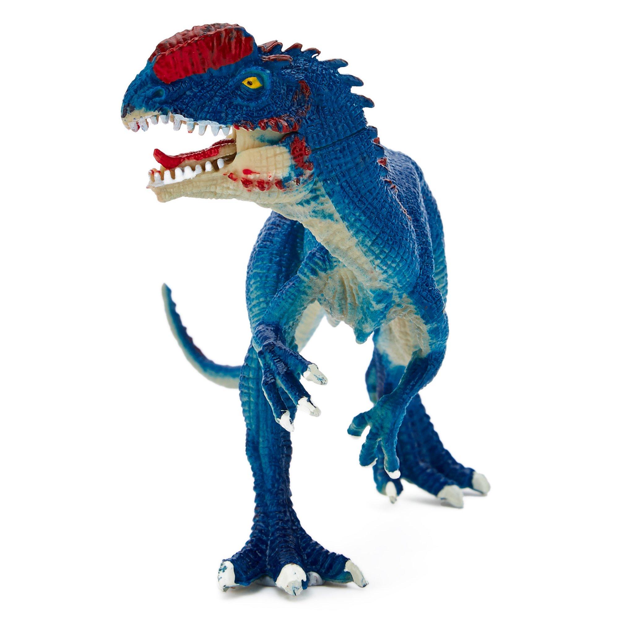 Blue - Zappi Co - Zappi Co Dino Figure - Diloposaurus - 3