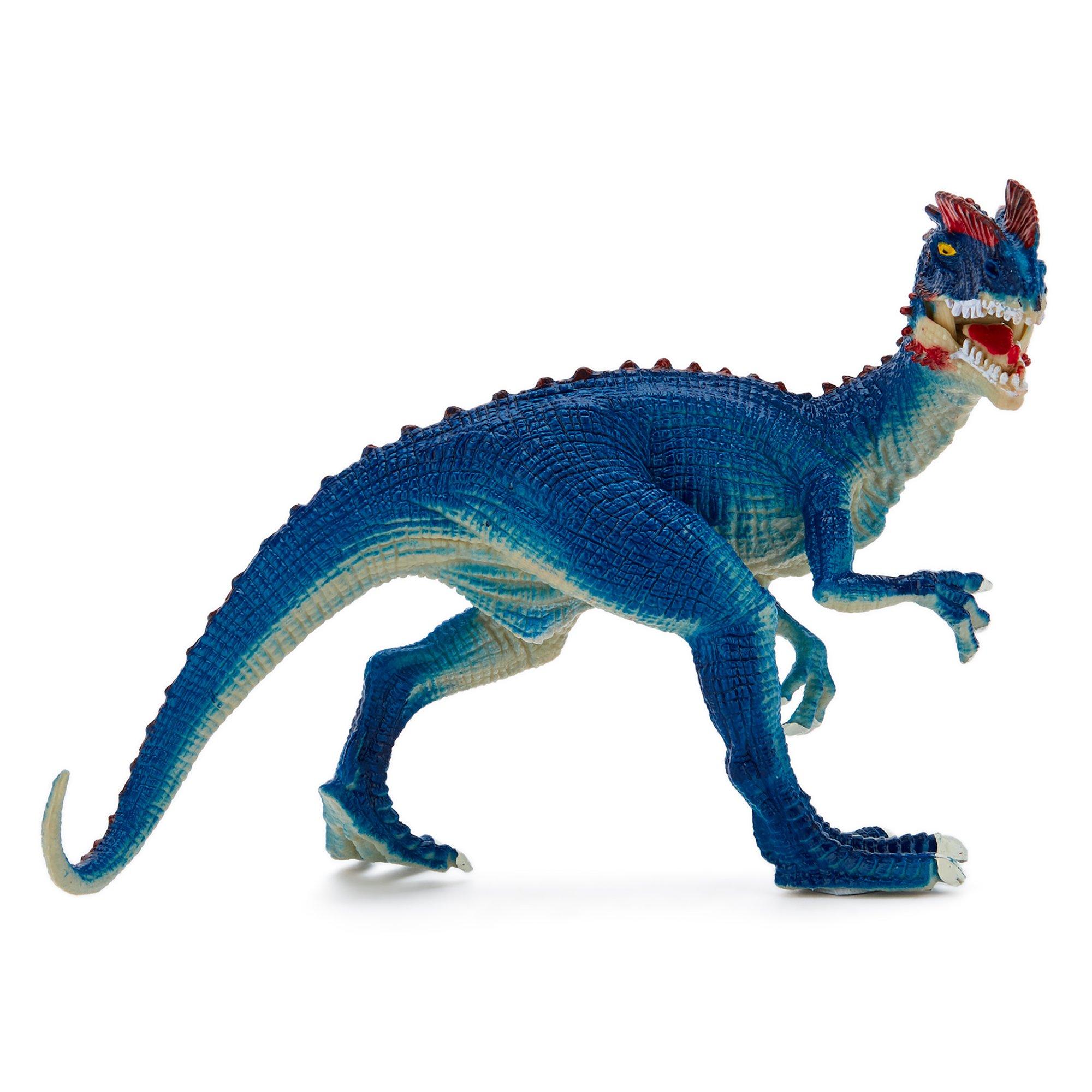 Blue - Zappi Co - Zappi Co Dino Figure - Diloposaurus - 4