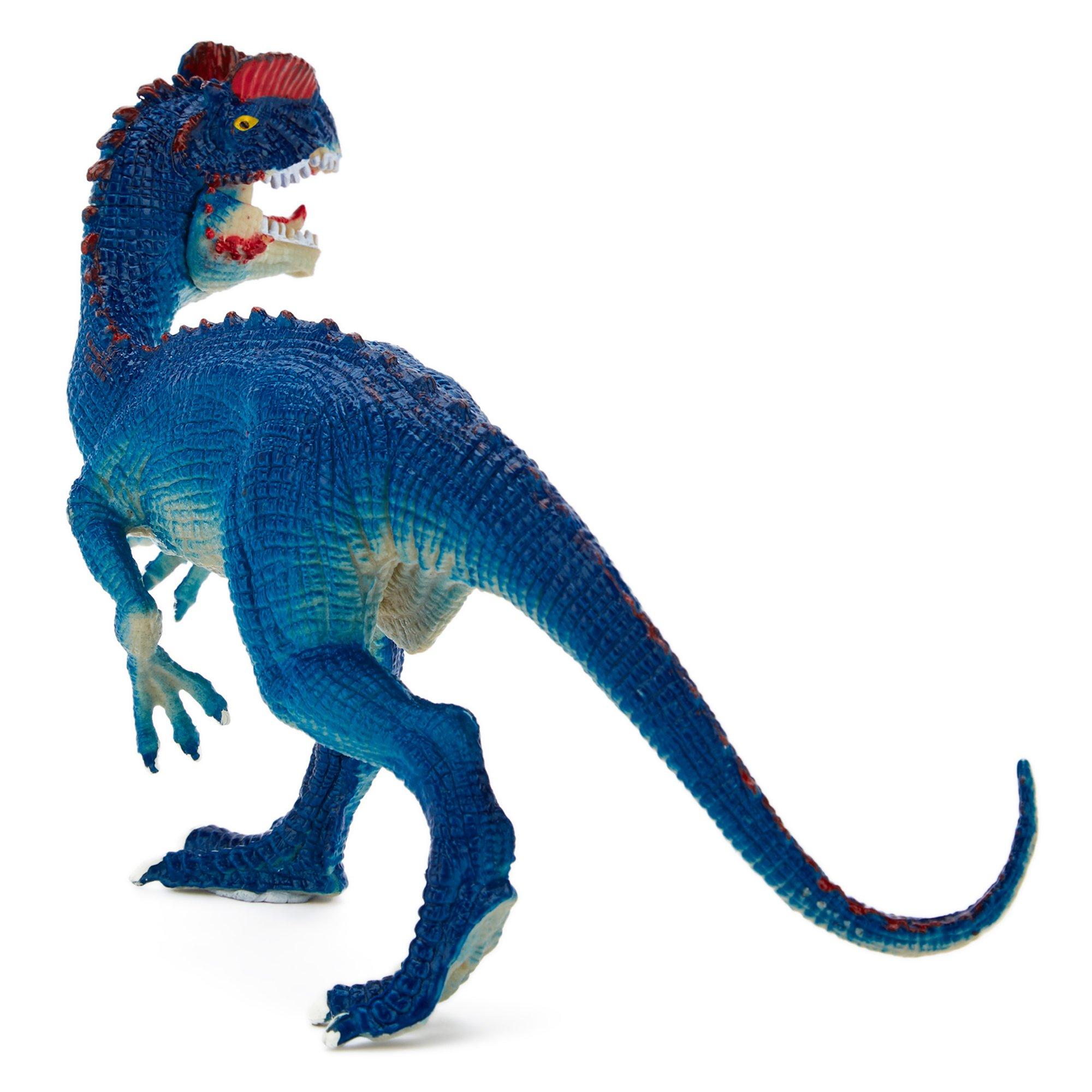 Blue - Zappi Co - Zappi Co Dino Figure - Diloposaurus - 5