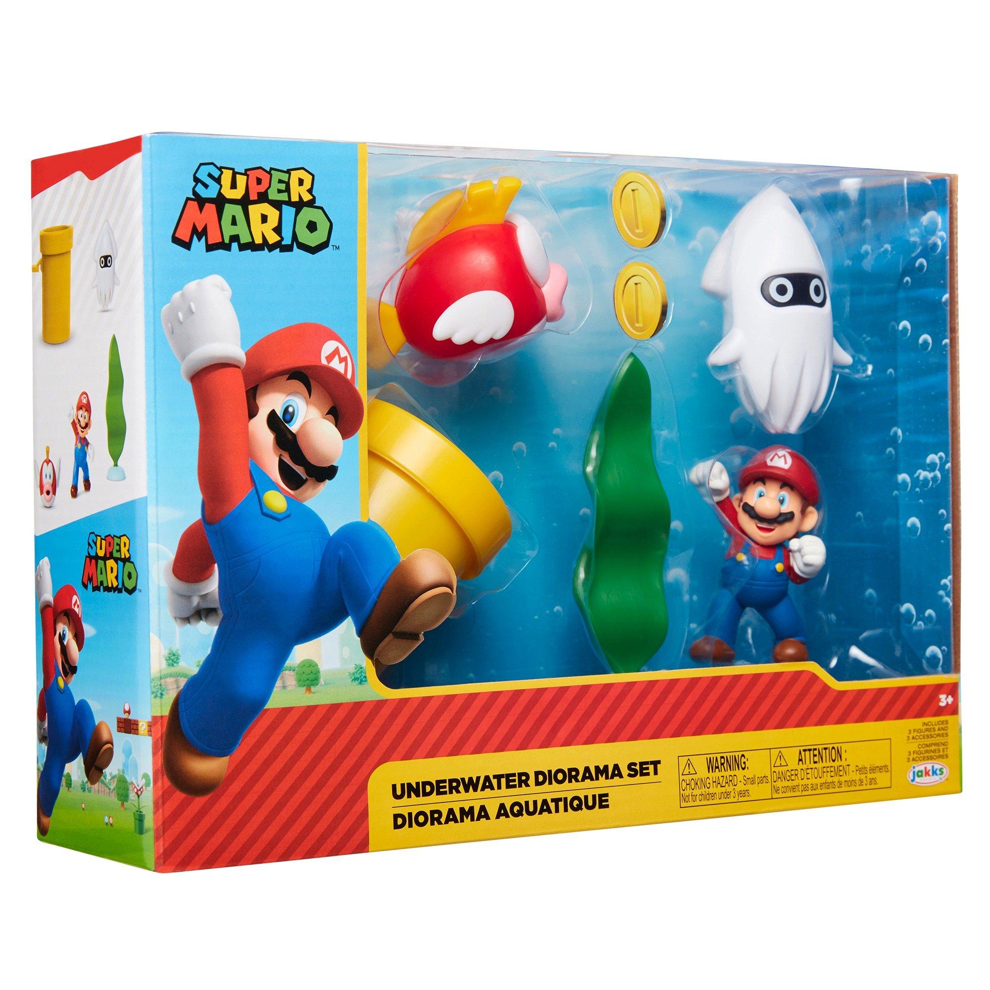 Jakks - Super Mario - Dior Action Figures - 1