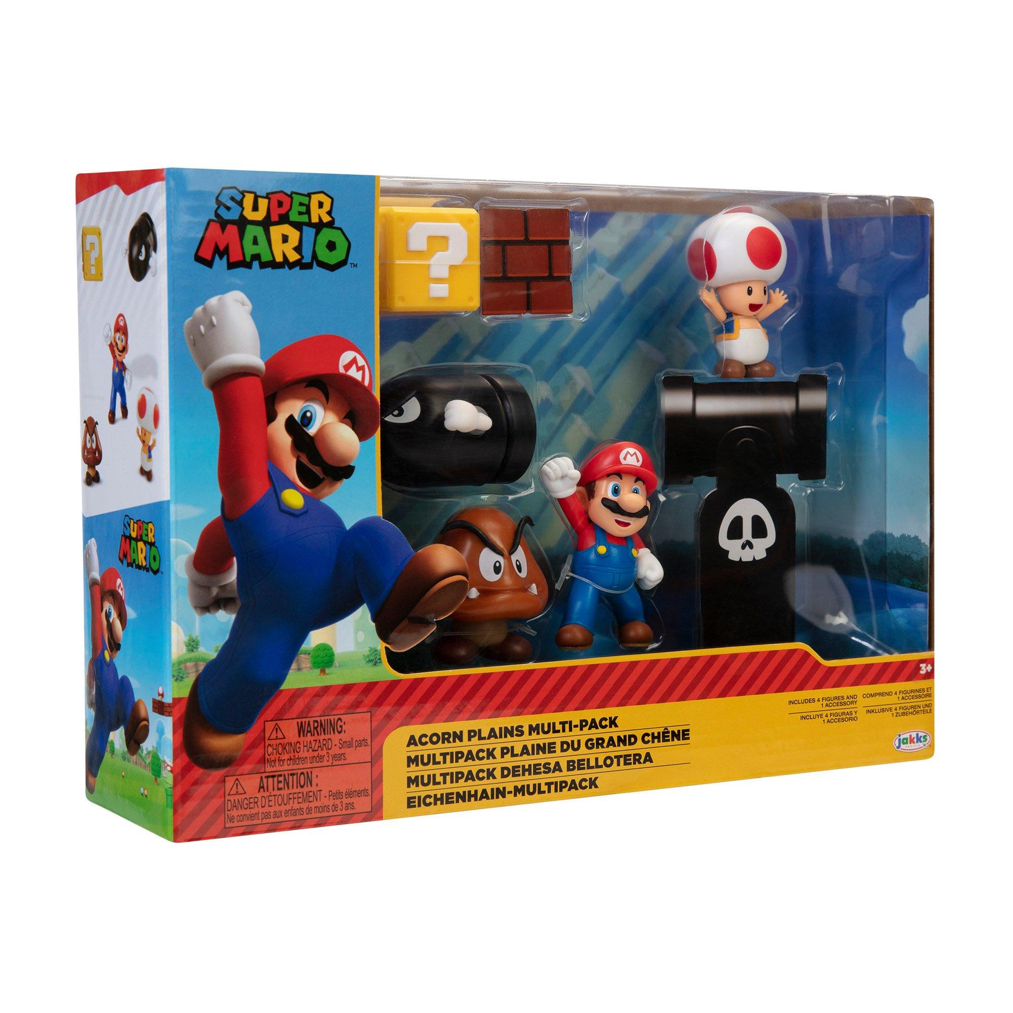 Jakks - Super Mario - Action Figures - 3