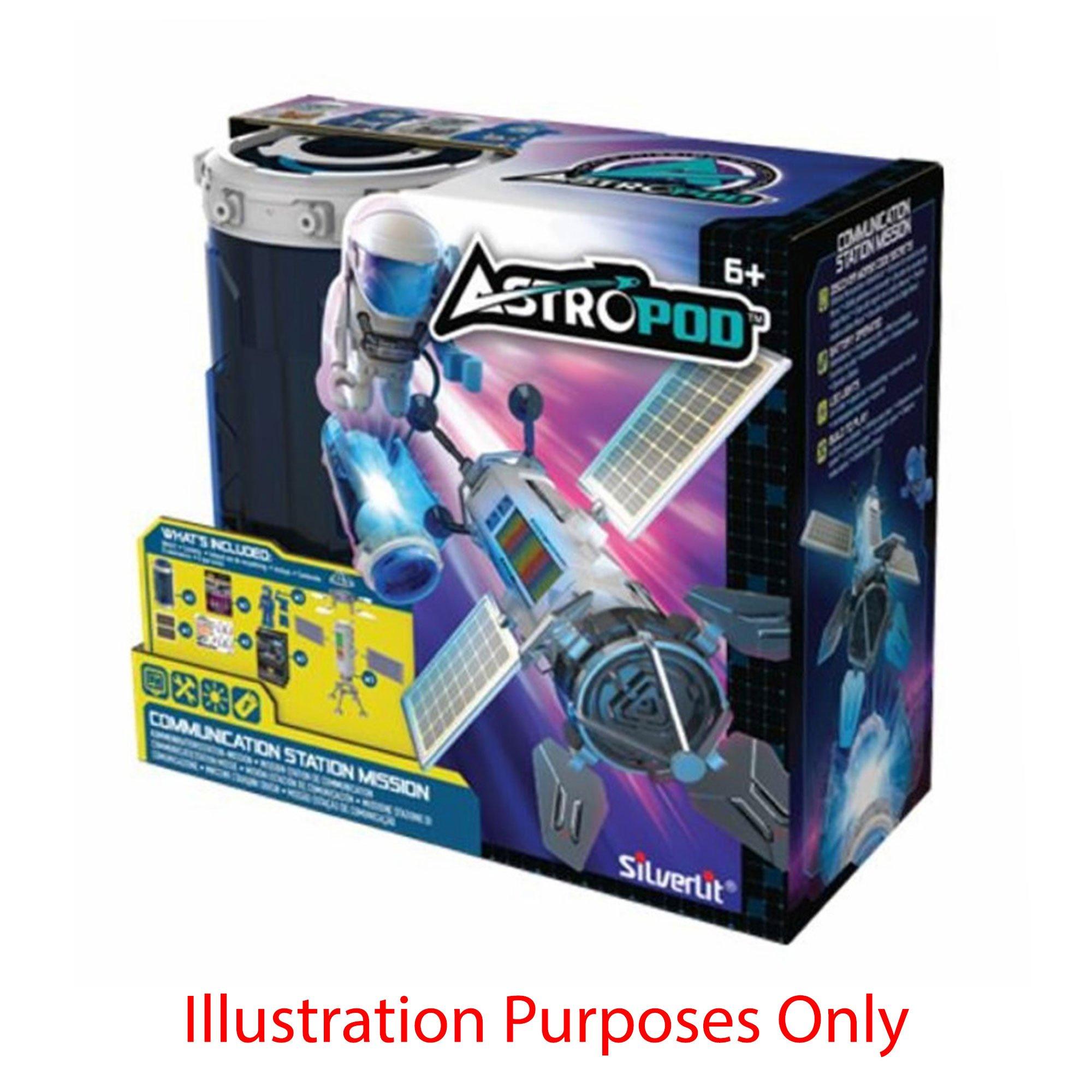 Multi - SILVERLIT - Kids' Astropod Communication Station Mission Action Figure