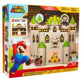 Super Mario Nintendo Super Mario 2.5 Bowser Castle Playset