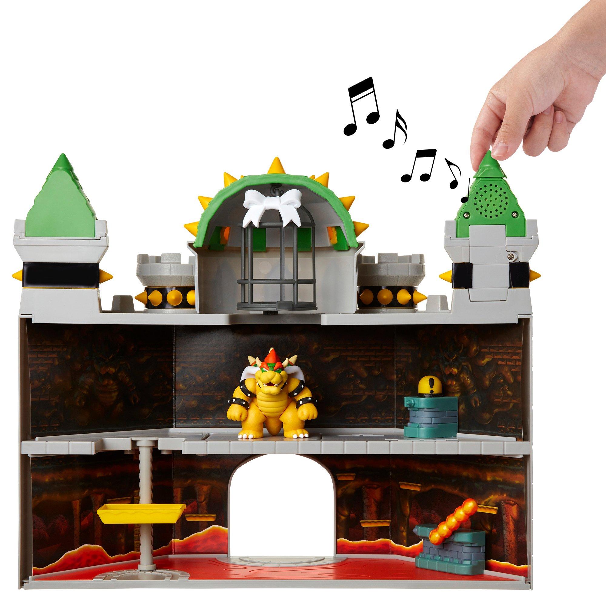 Jakks - Super Mario - Super Mario 2.5 Bowser Castle Playset - 5