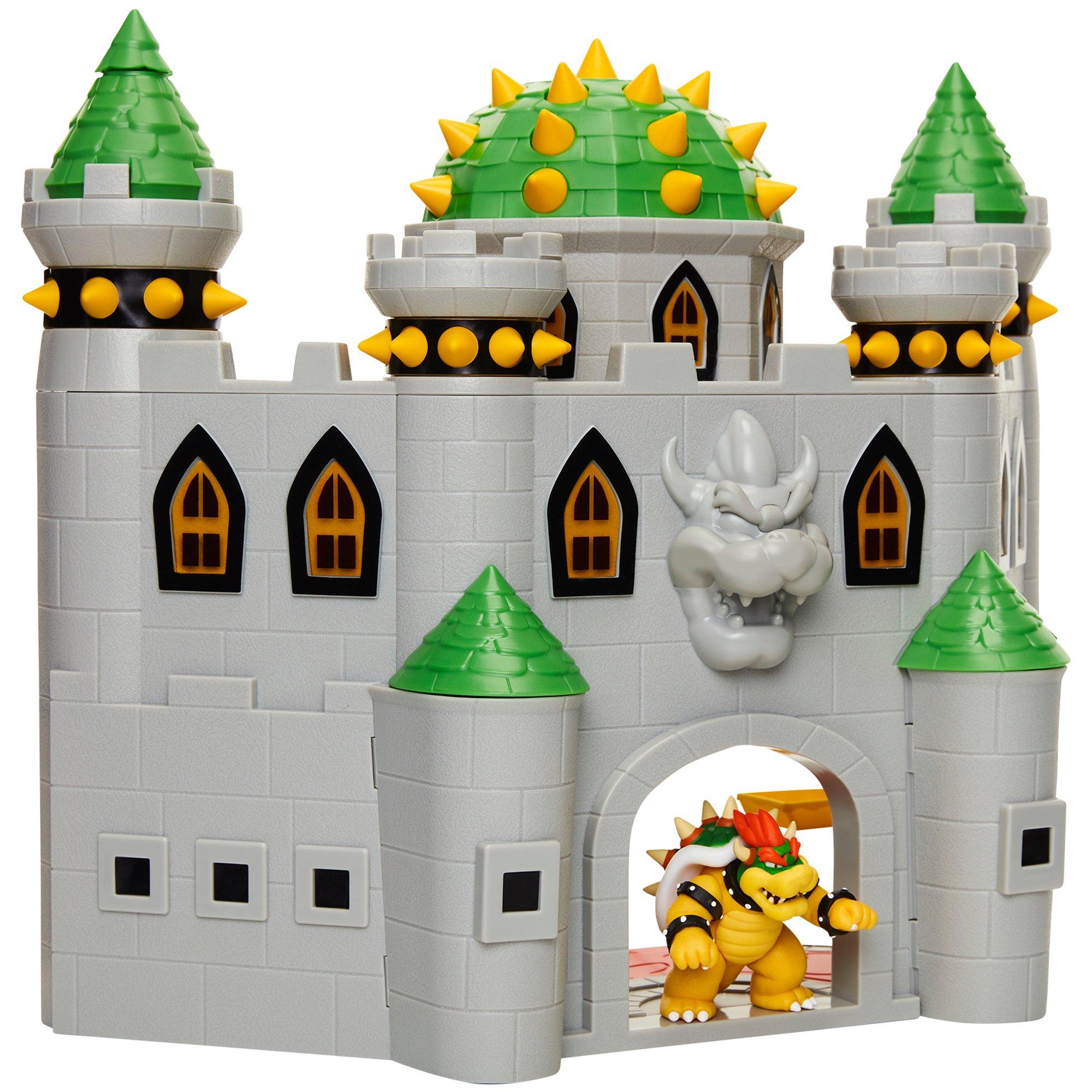 Jakks - Super Mario - Super Mario 2.5 Bowser Castle Playset - 6