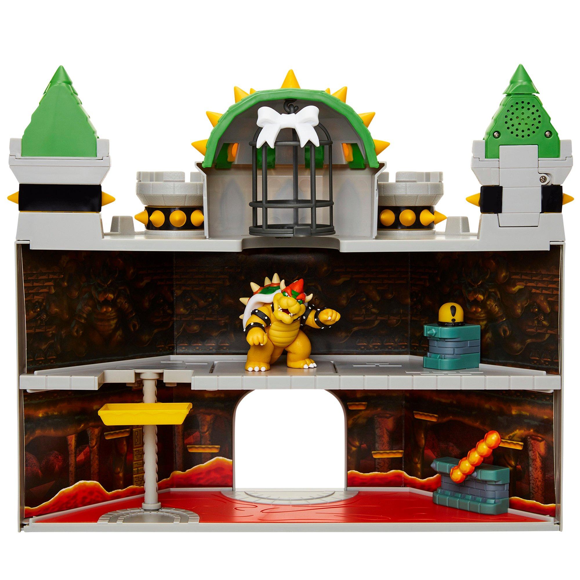 Jakks - Super Mario - Super Mario 2.5 Bowser Castle Playset - 7