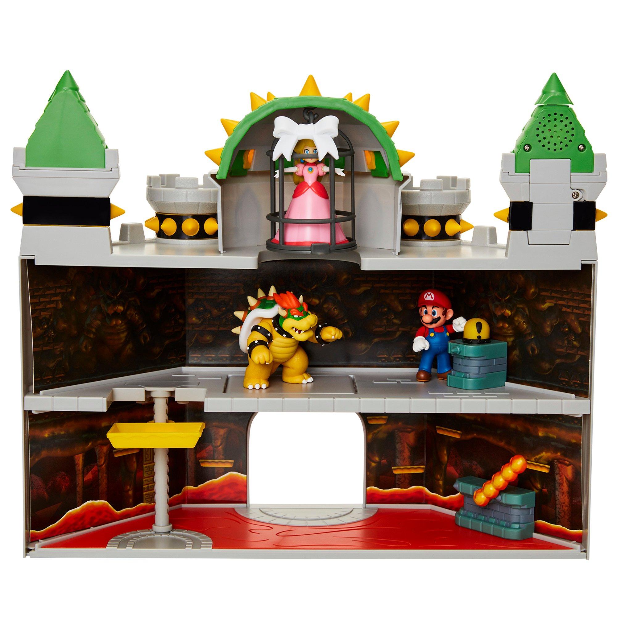 Jakks - Super Mario - Super Mario 2.5 Bowser Castle Playset - 8