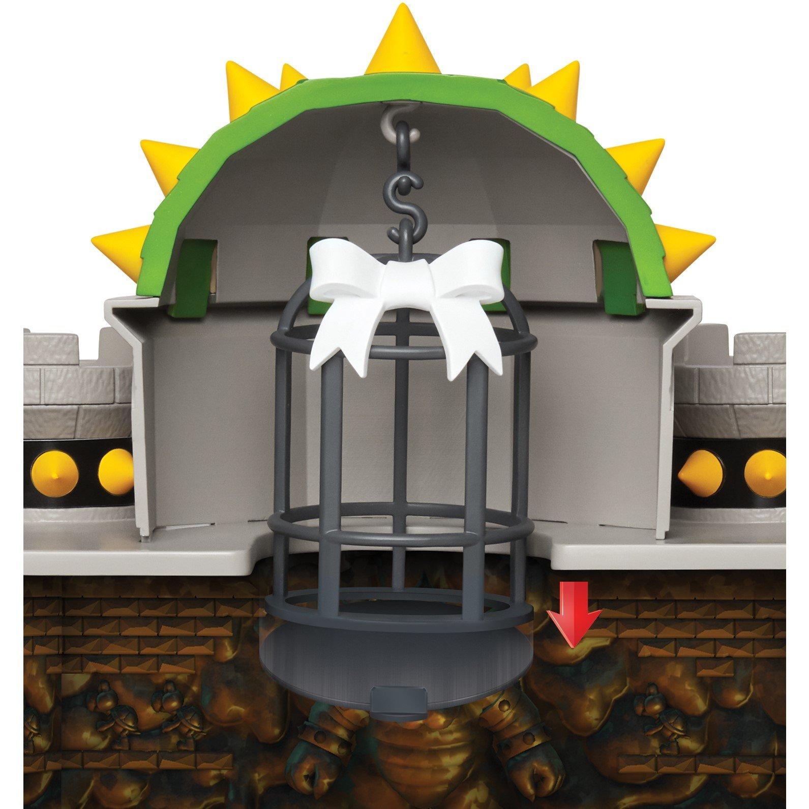 Jakks - Super Mario - Super Mario 2.5 Bowser Castle Playset - 10