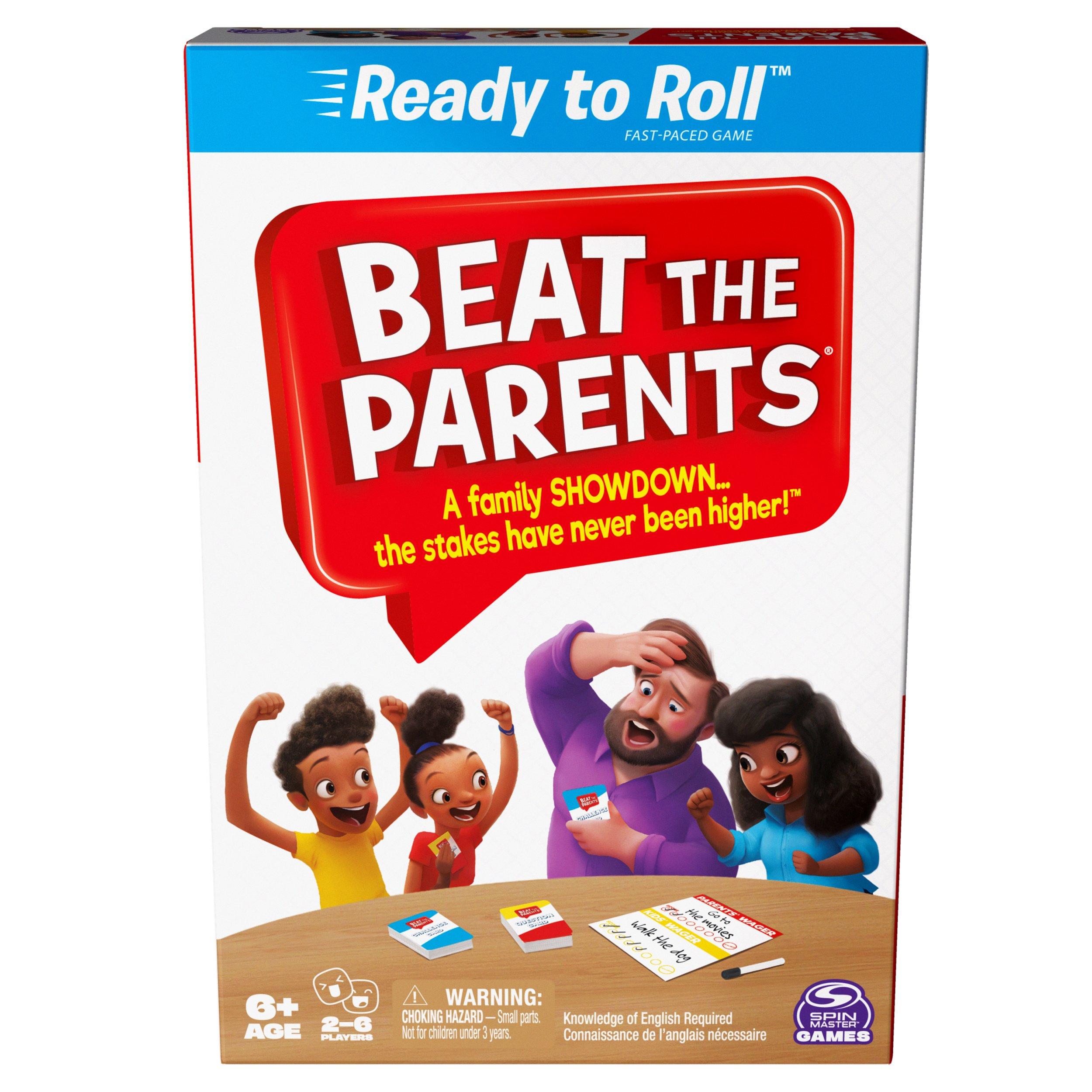 Multi - Spin Master - Ready to Roll Family Travel Game Assortment - 1