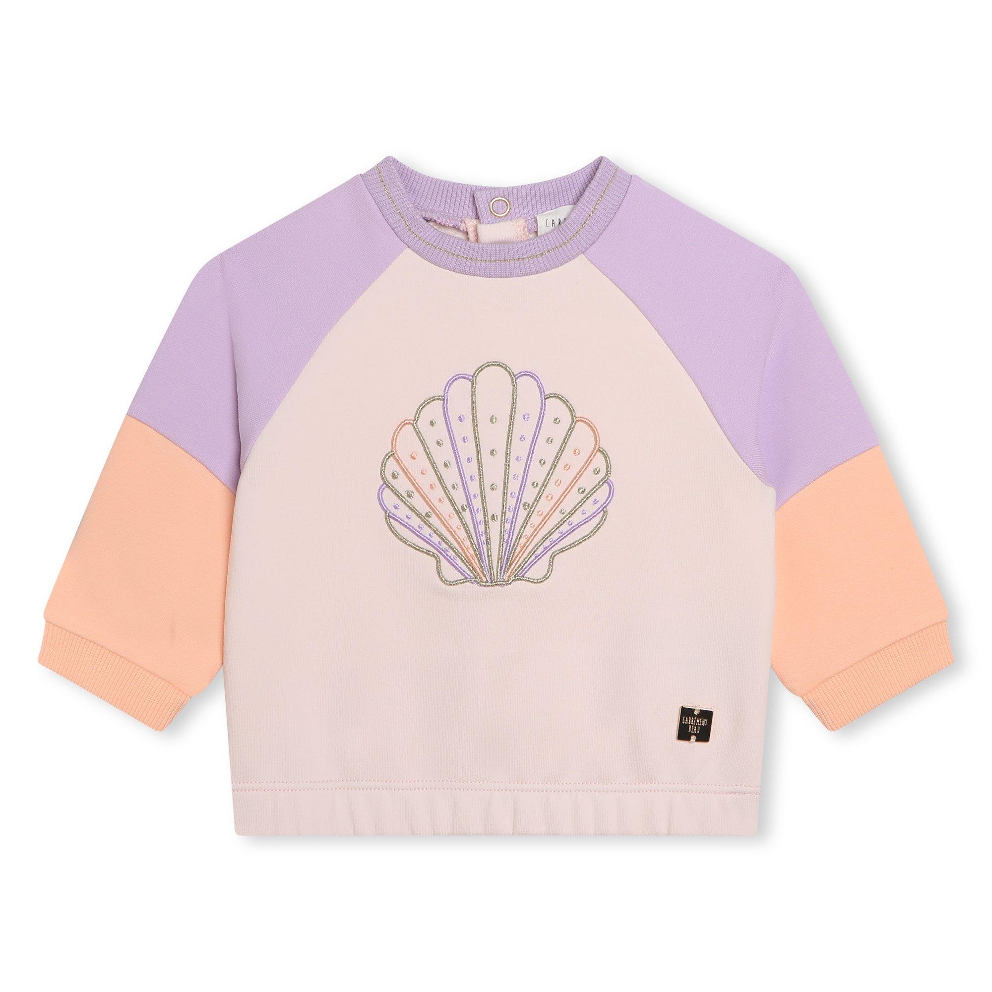 Carrement Beau  Newborn Kids' Crew Sweatshirt -  - 6M