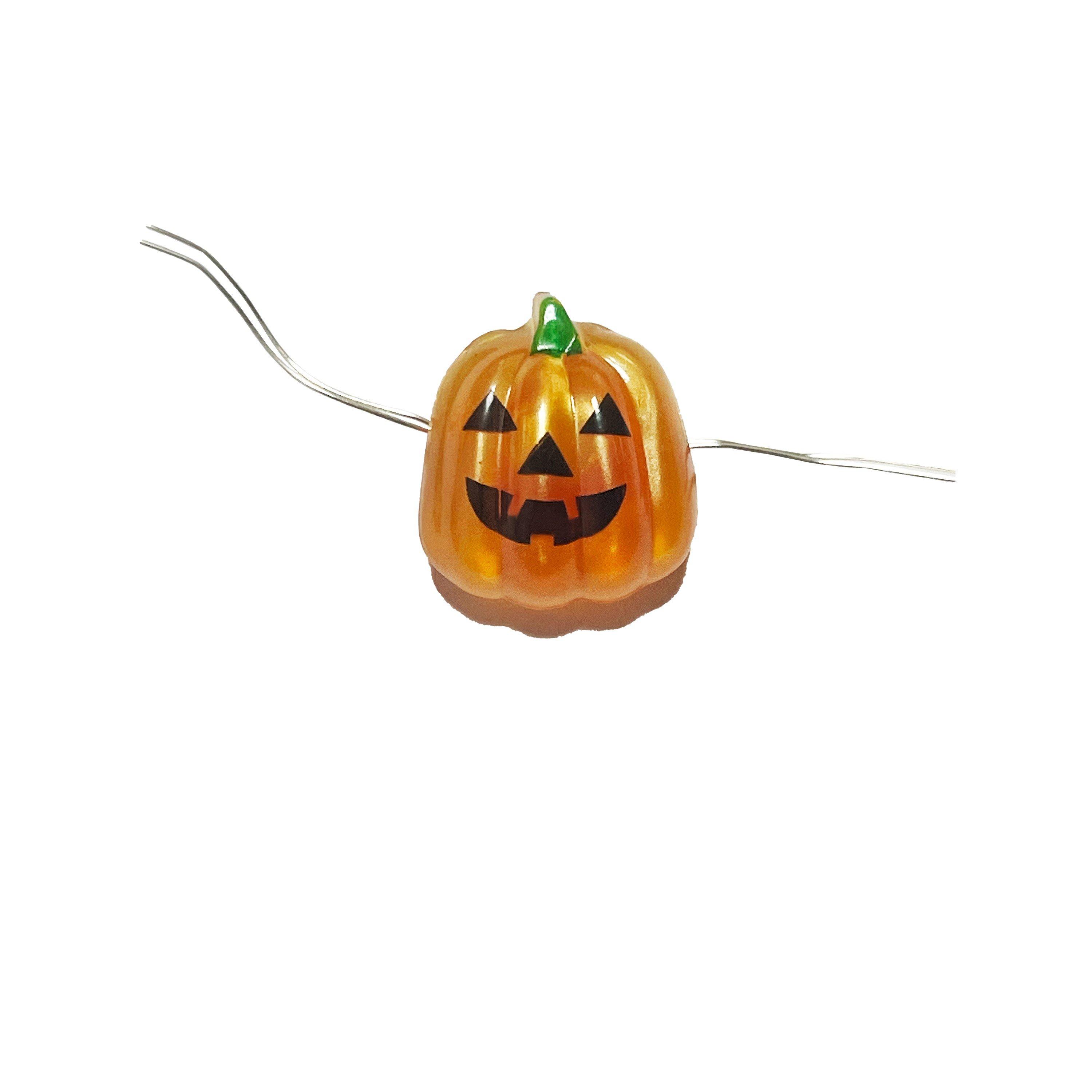 Pumpkin - Star - String Lights pumpkin or ghost one size - 2