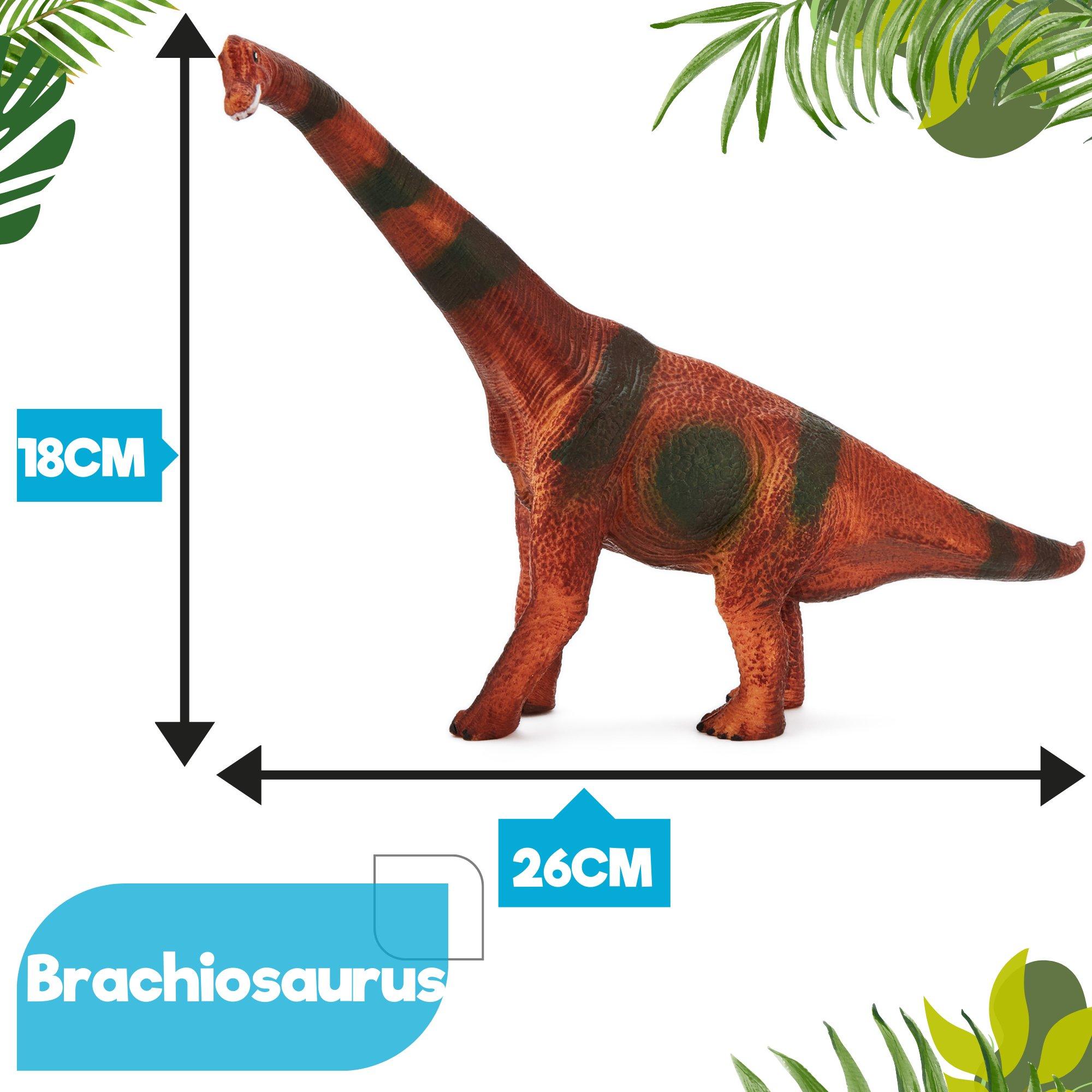 Multi - Zappi Co - Zappi Co Dino Figure - Brachiosaurus - 5