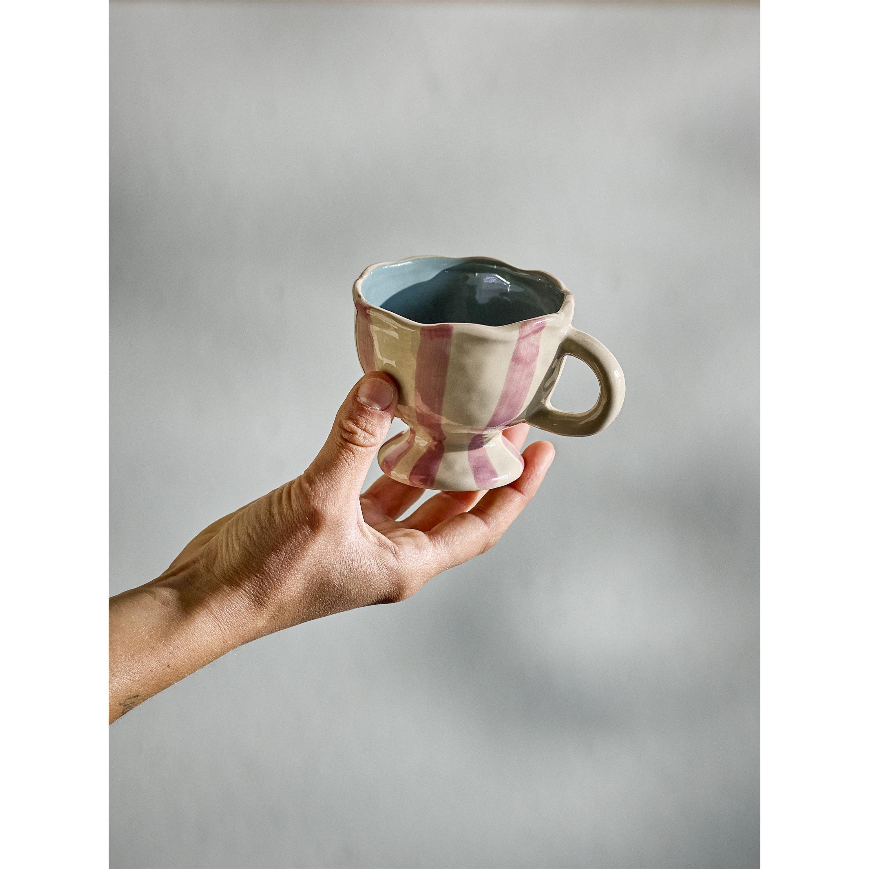 Pink - Bloomingville - Willa Cup - 5