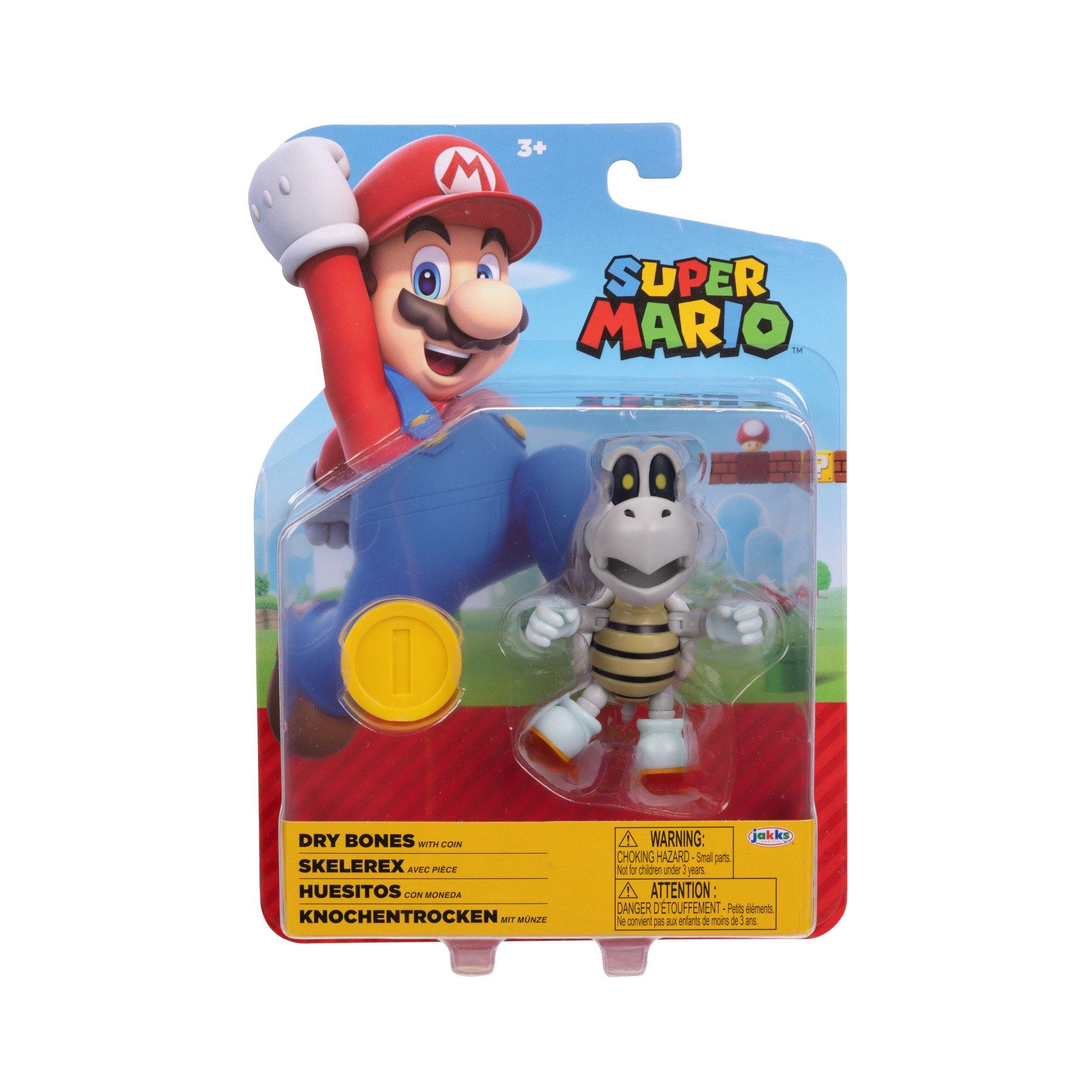 Jakks - Super Mario - Super Mario 4 3 pack Mushroom Kingdom Diorama Set - 3