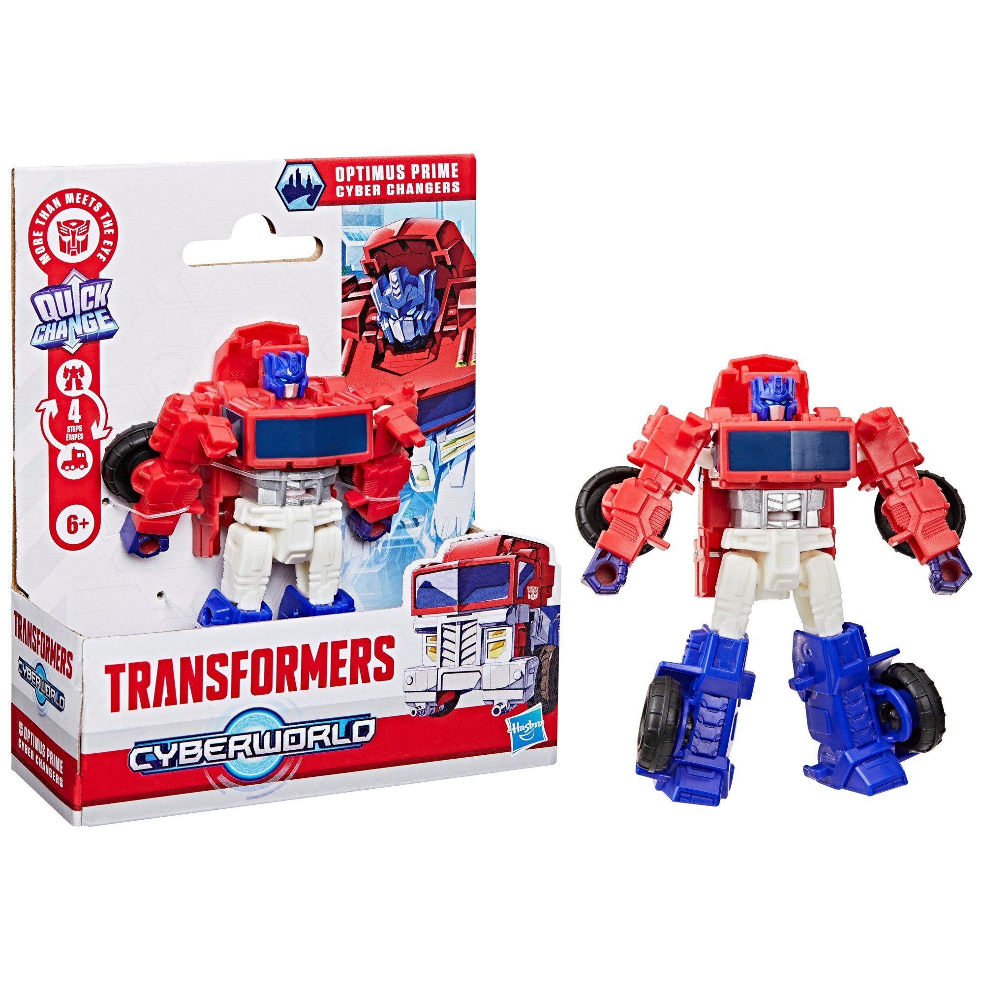 Cyber Changer - Transformers - CYBERWORLD Starscream Cyber Changers Asst - 1