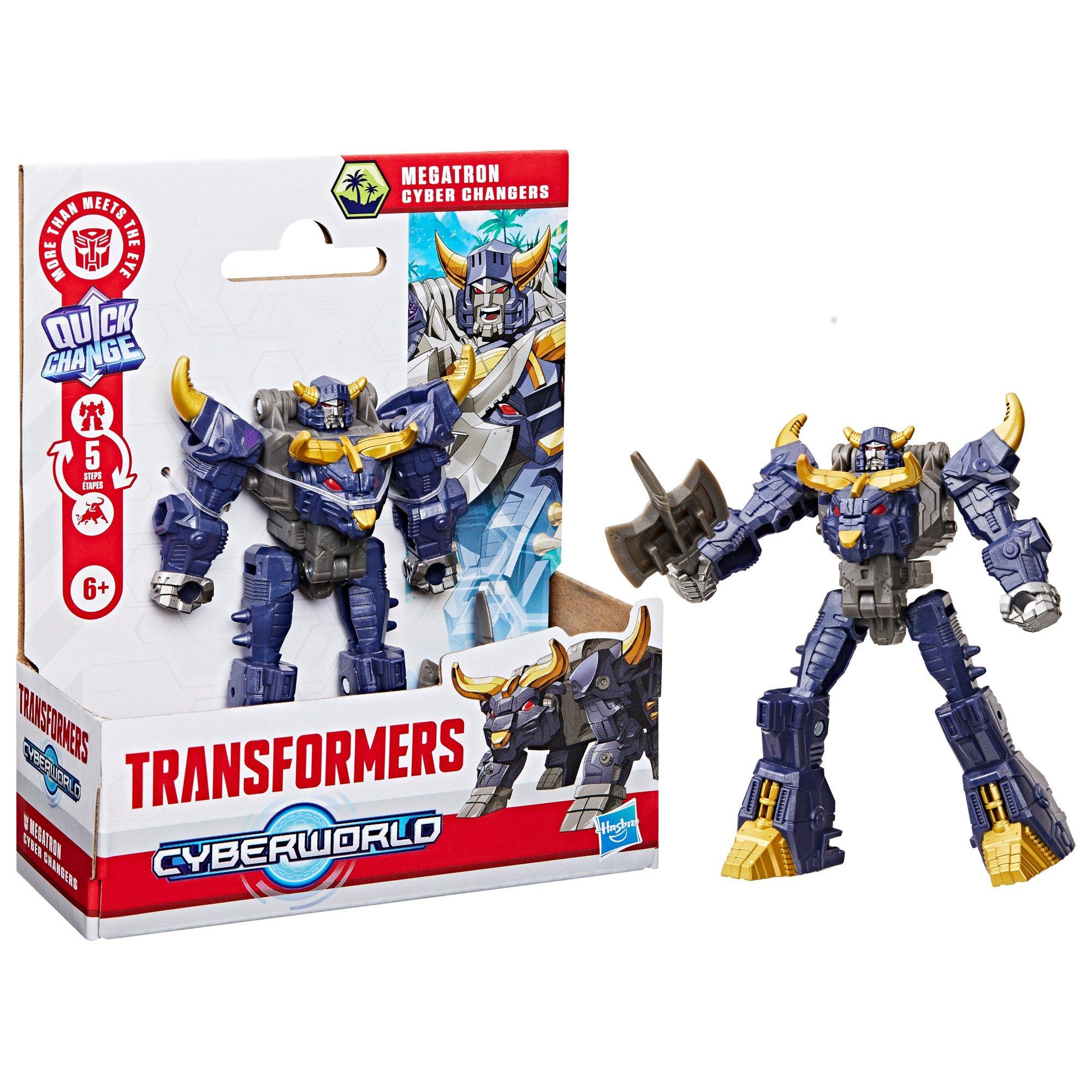 Cyber Changer - Transformers - CYBERWORLD Starscream Cyber Changers  Asst - 5