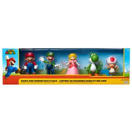 Super Mario Nintendo Mario And Friends 25 Figurine 5 pack Boxset Exclusive