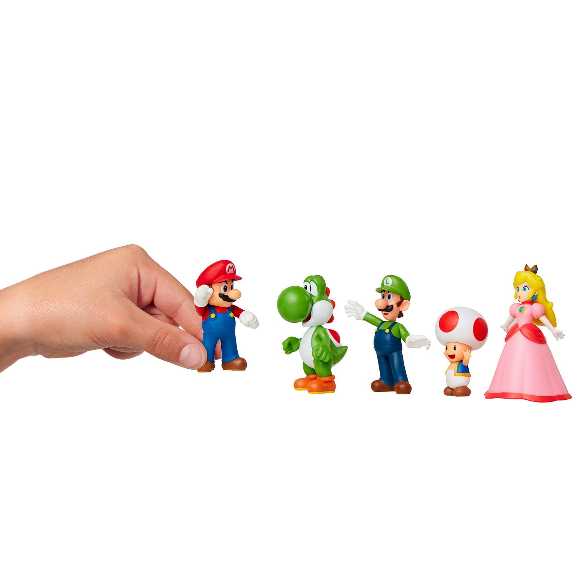 Jakks - Super Mario - Mario & Friends- 25 Figurine 5-pack - Boxset Exclusive - 3