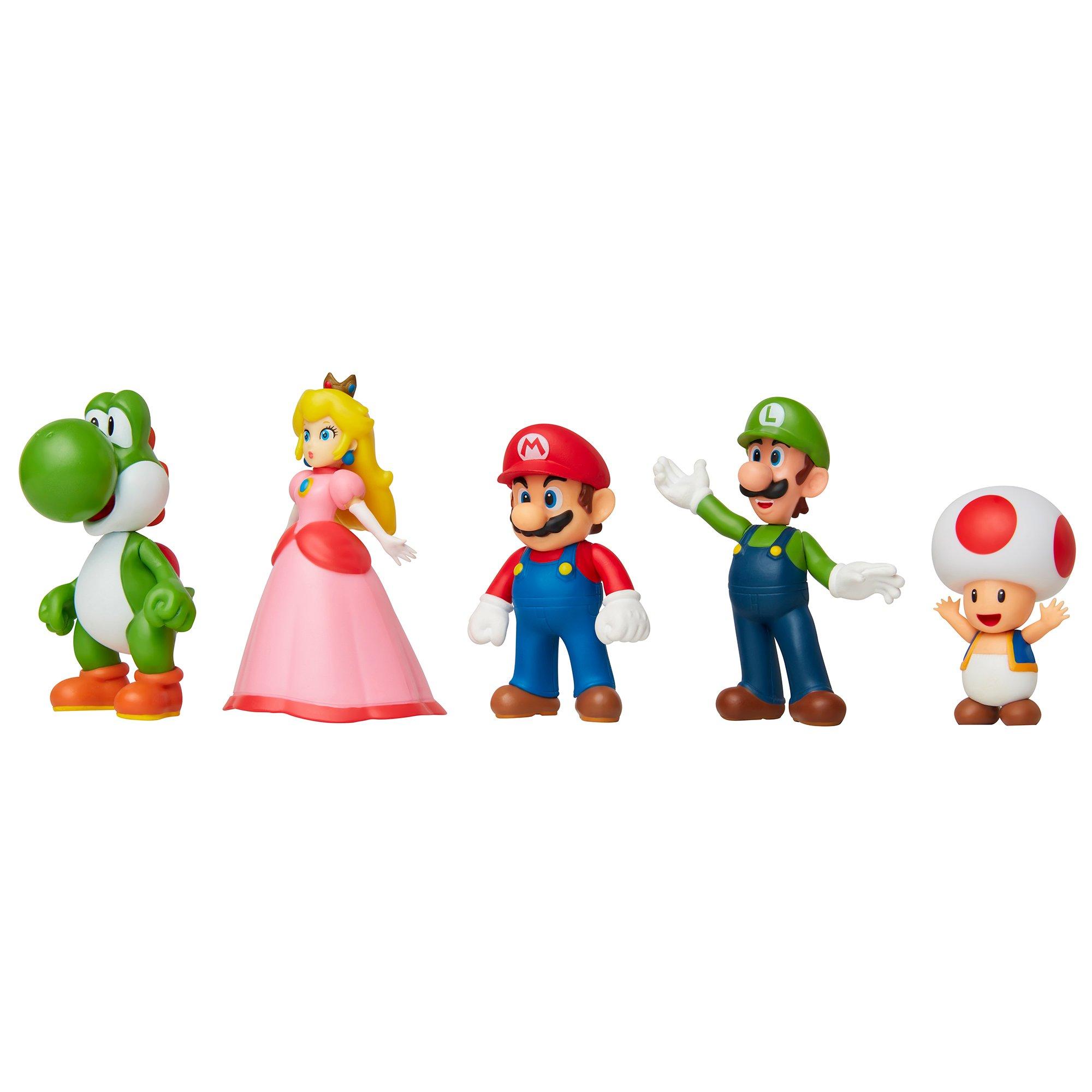 Jakks - Super Mario - Mario & Friends- 25 Figurine 5-pack - Boxset Exclusive - 4