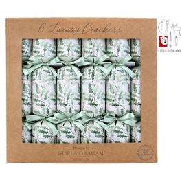 Gisela Graham Gisela 6pk Crackers 99
