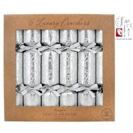 Gisela Graham Gisela 6pk Crackers 99