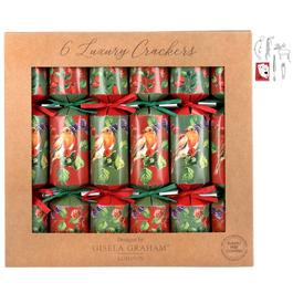 Gisela Graham Gisela 6pk Crackers 99