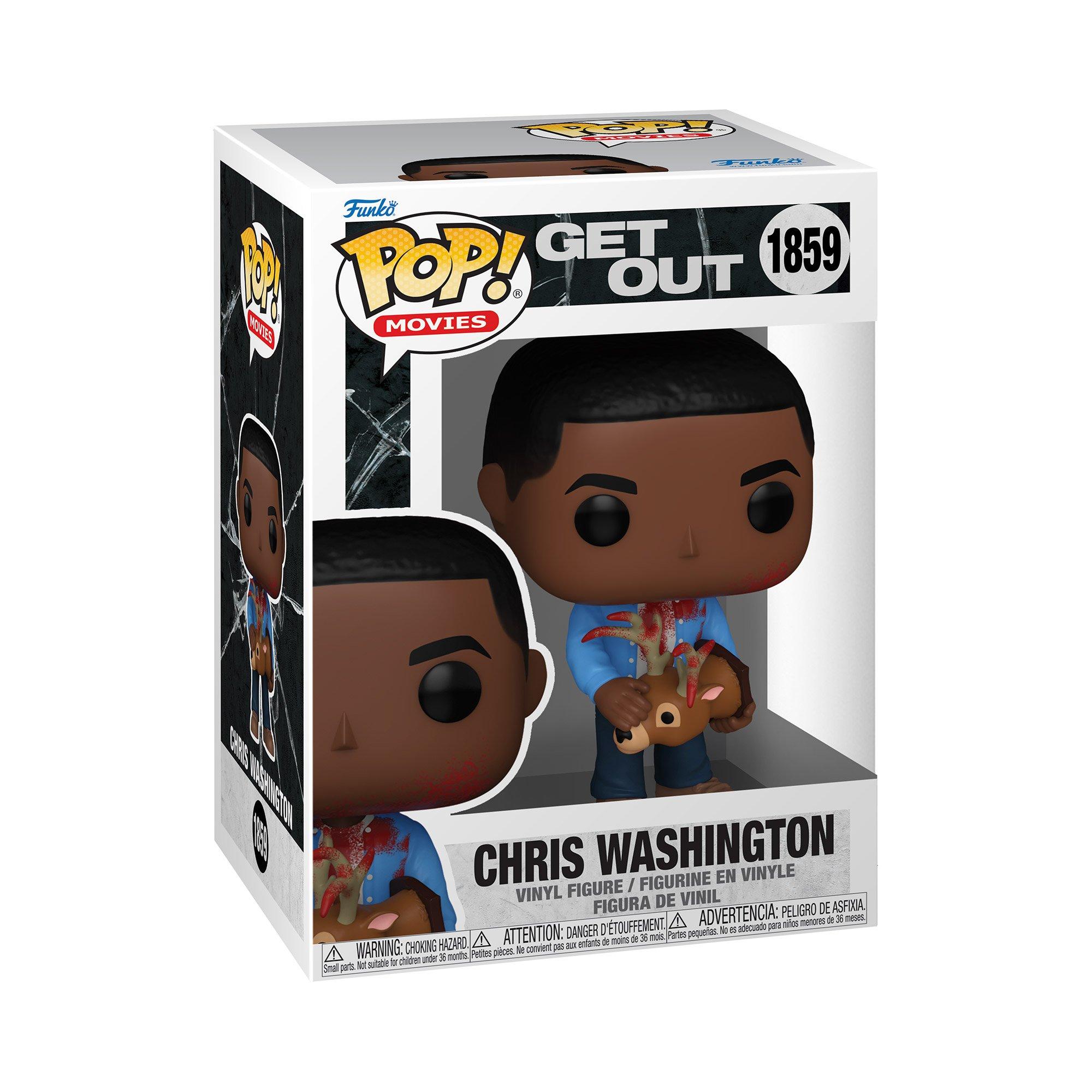 Multicolorido - FUNKO - Movies: Get Out - Chris Washington w/Deer - 2