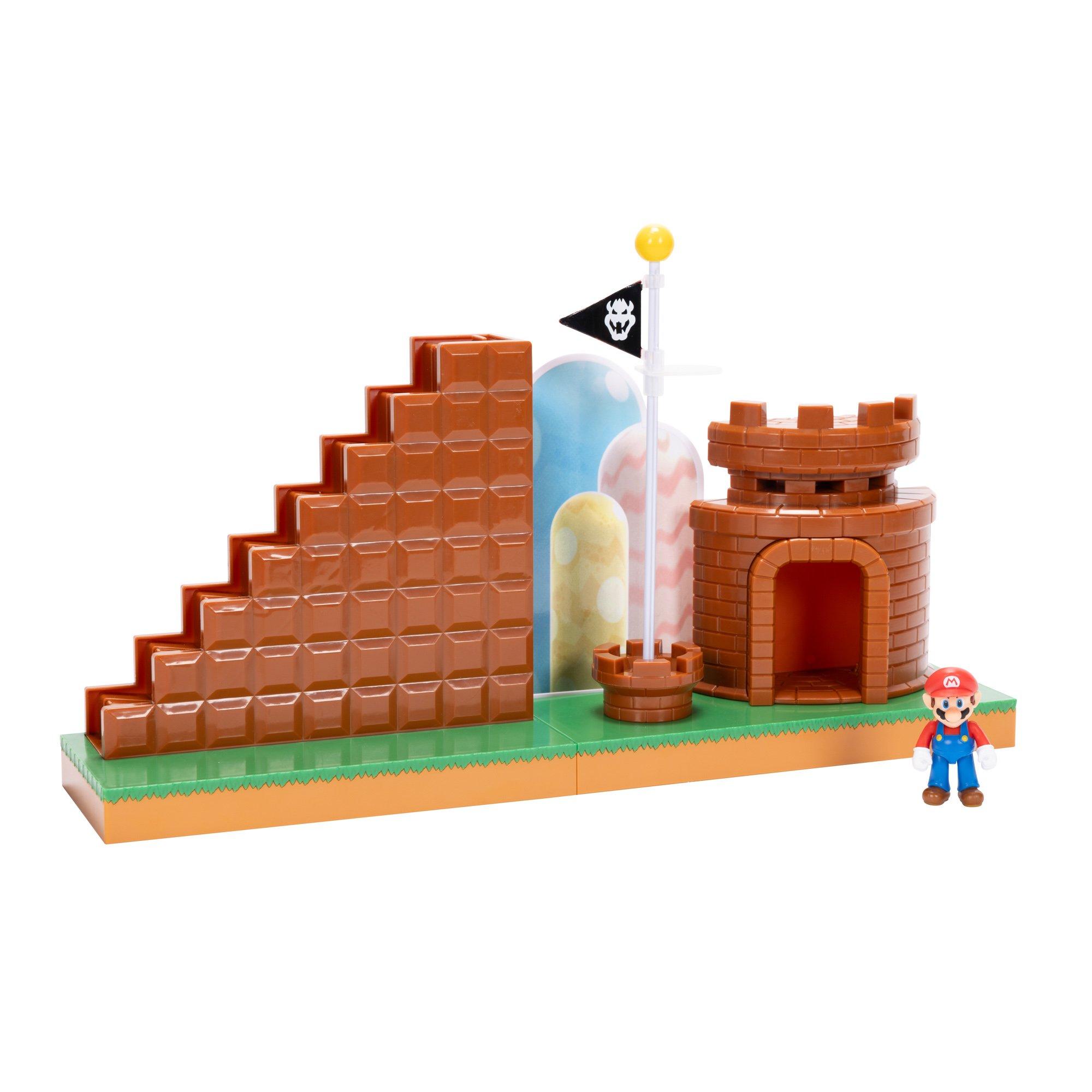 Jakks - Super Mario - Super Mario 2.5 Level End Playset - 4