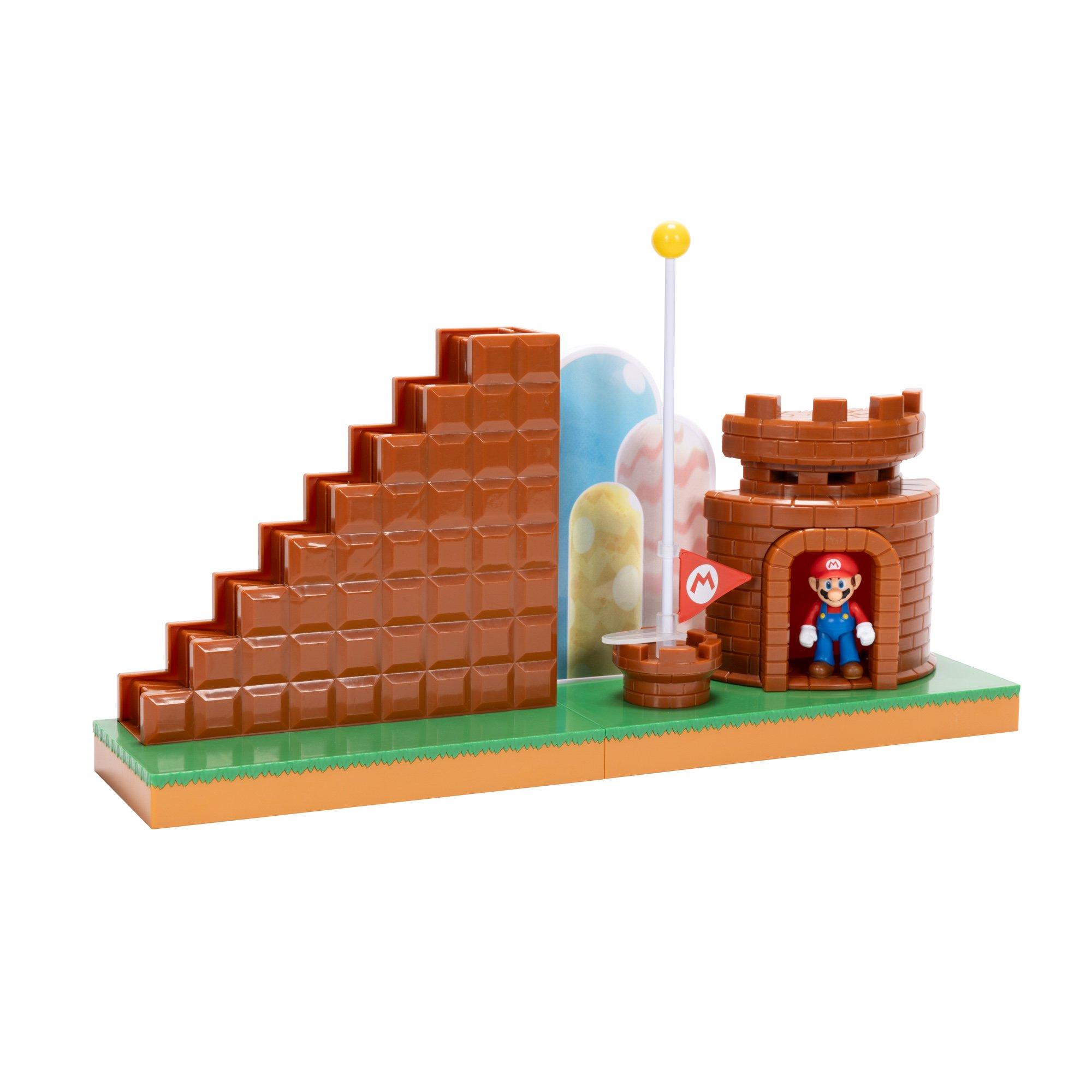Jakks - Super Mario - Super Mario 2.5 Level End Playset - 5