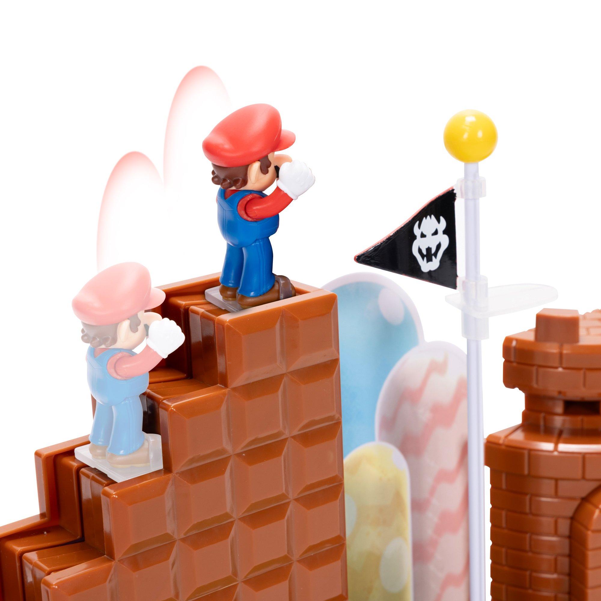 Jakks - Super Mario - Super Mario 2.5 Level End Playset - 7