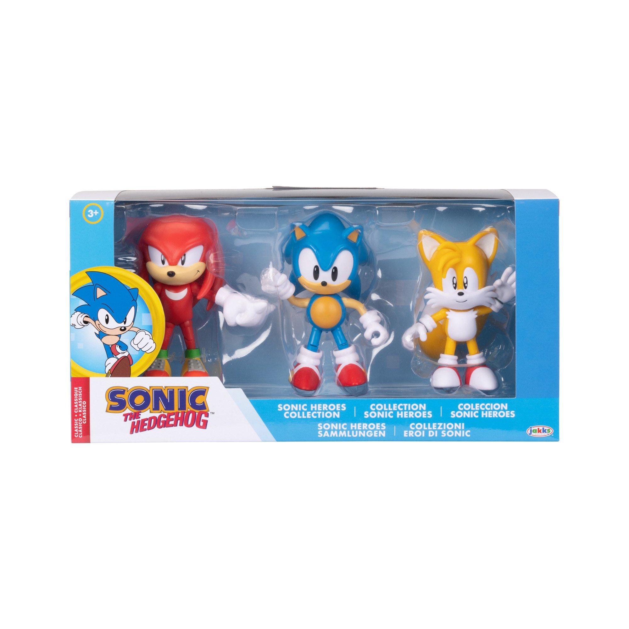 Sonic the Hedgehog - 4 Figures 3-pack Classic collection | Sports