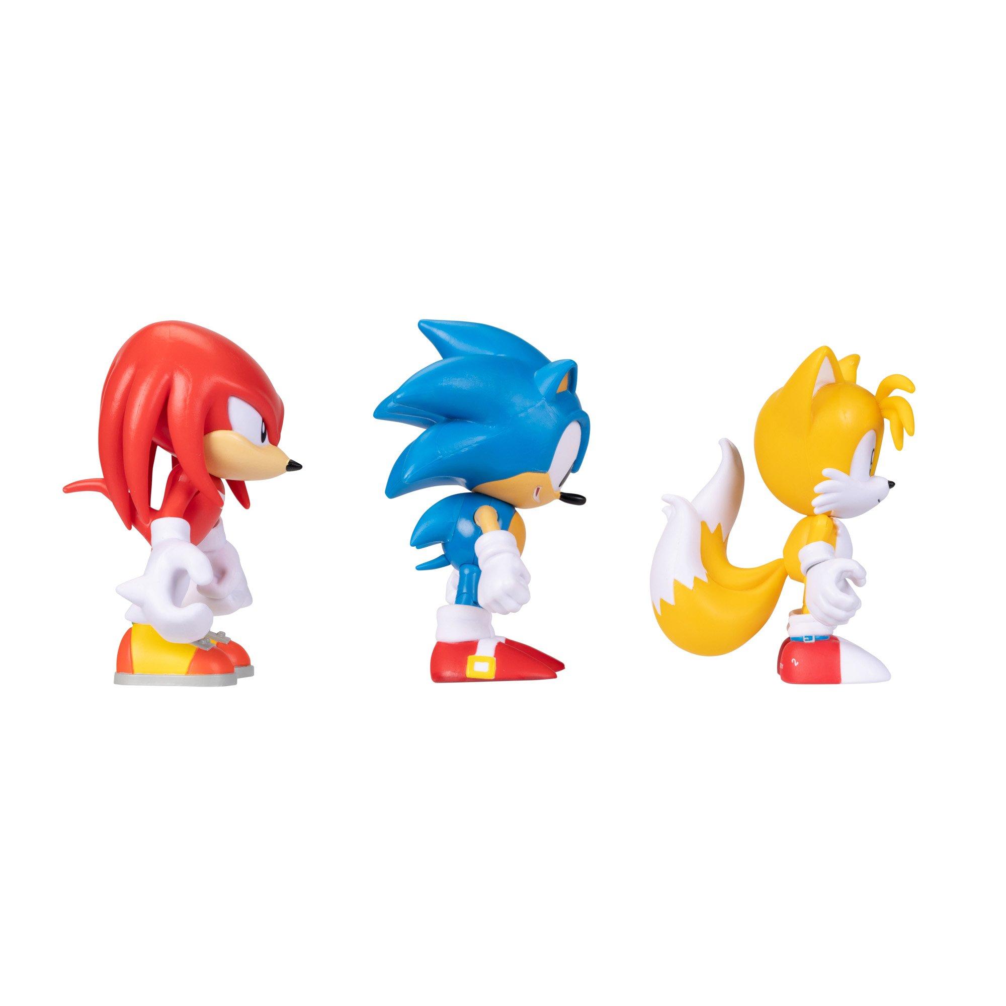 Jakks - Sonic the Hedgehog - - 4 Figures 3-pack Classic collection - 2