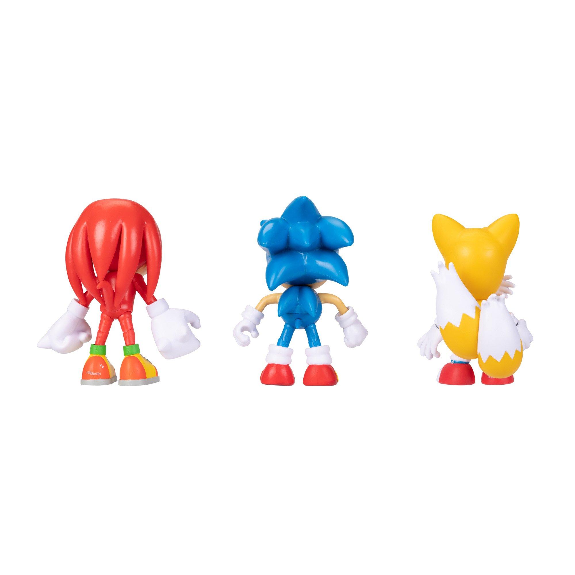 Jakks - Sonic the Hedgehog - - 4 Figures 3-pack Classic collection - 3