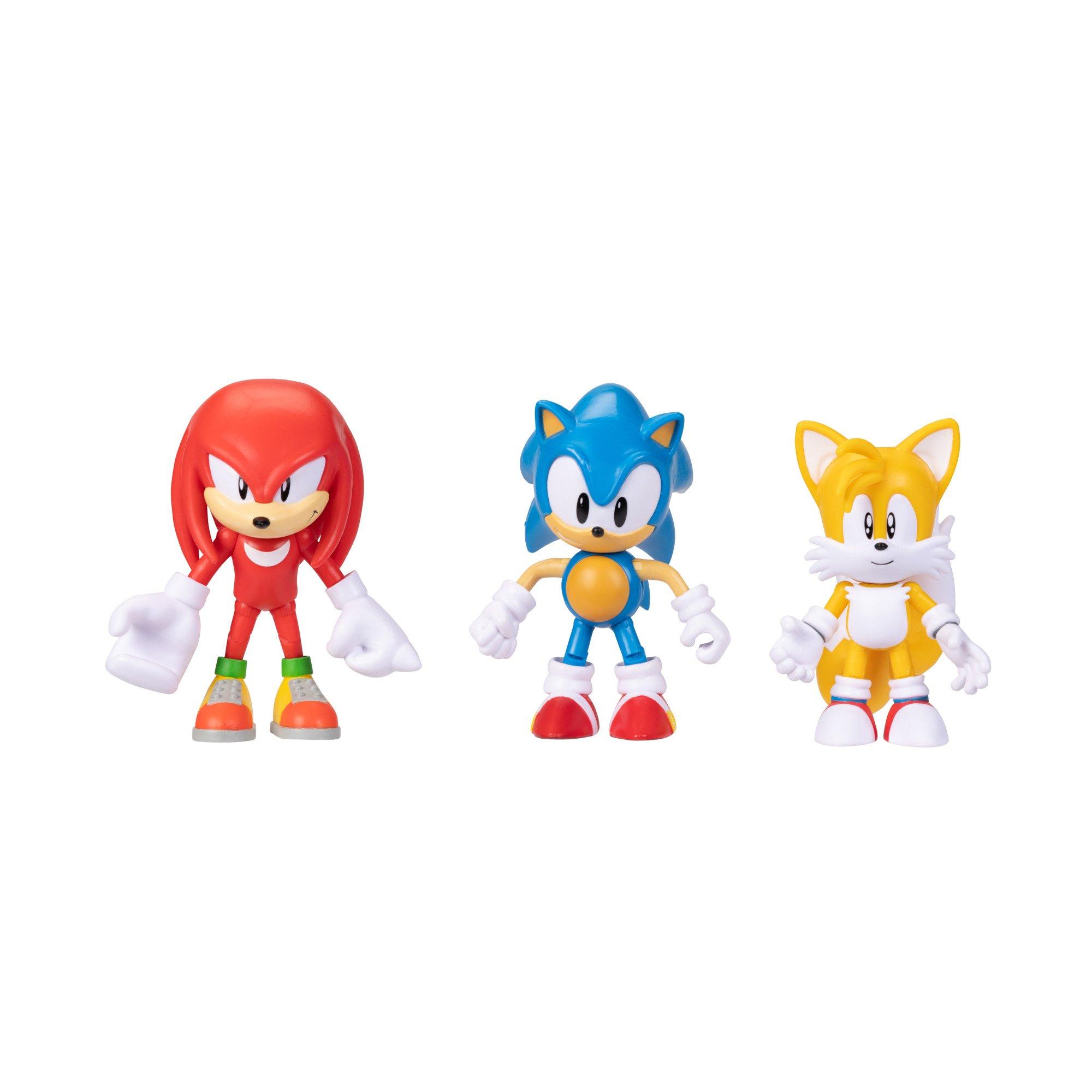 Jakks - Sonic the Hedgehog - - 4 Figures 3-pack Classic collection - 4