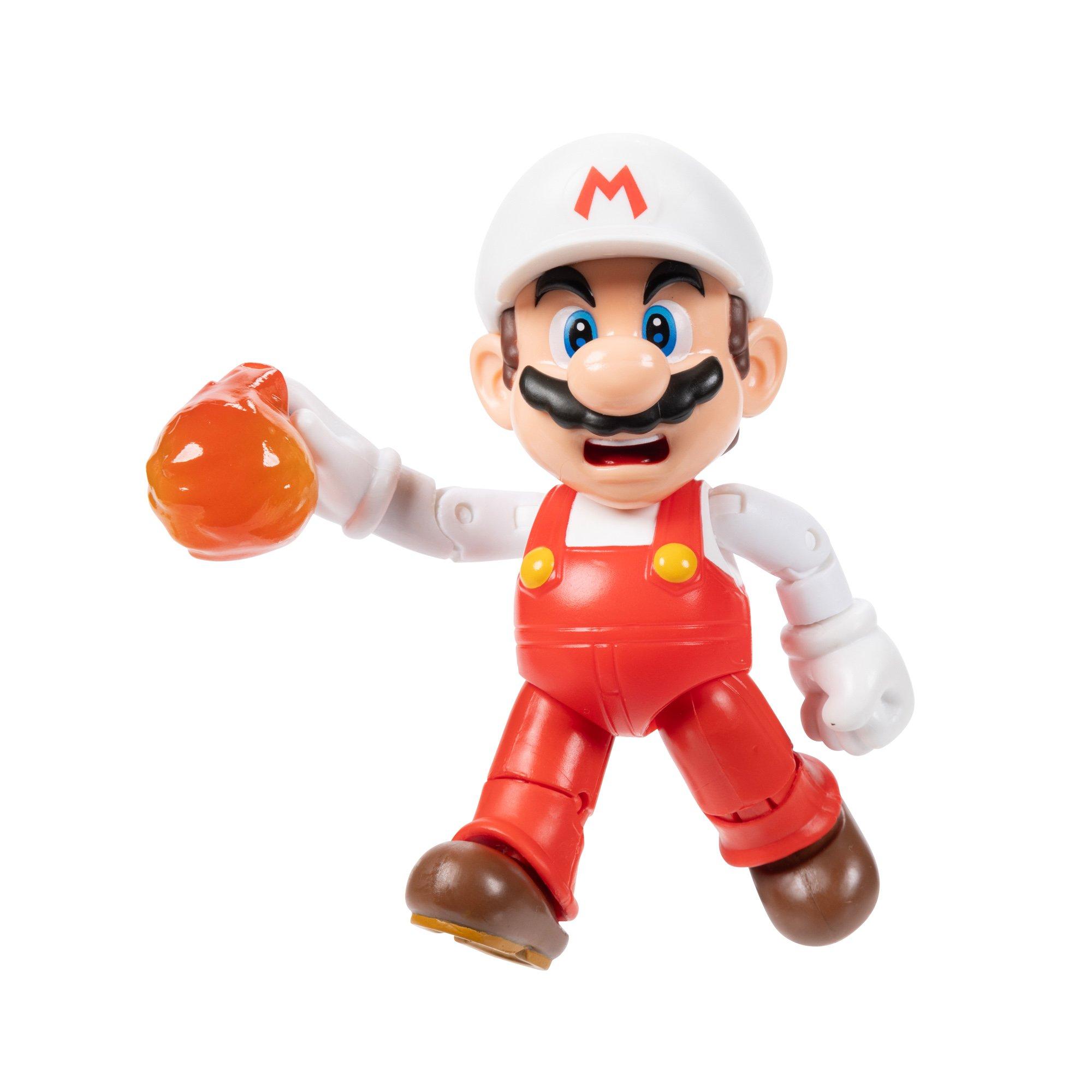 Jakks - Super Mario - of Nintendo Mini 4 Figure Super Mario -  Wave 41 - Assortment - 2