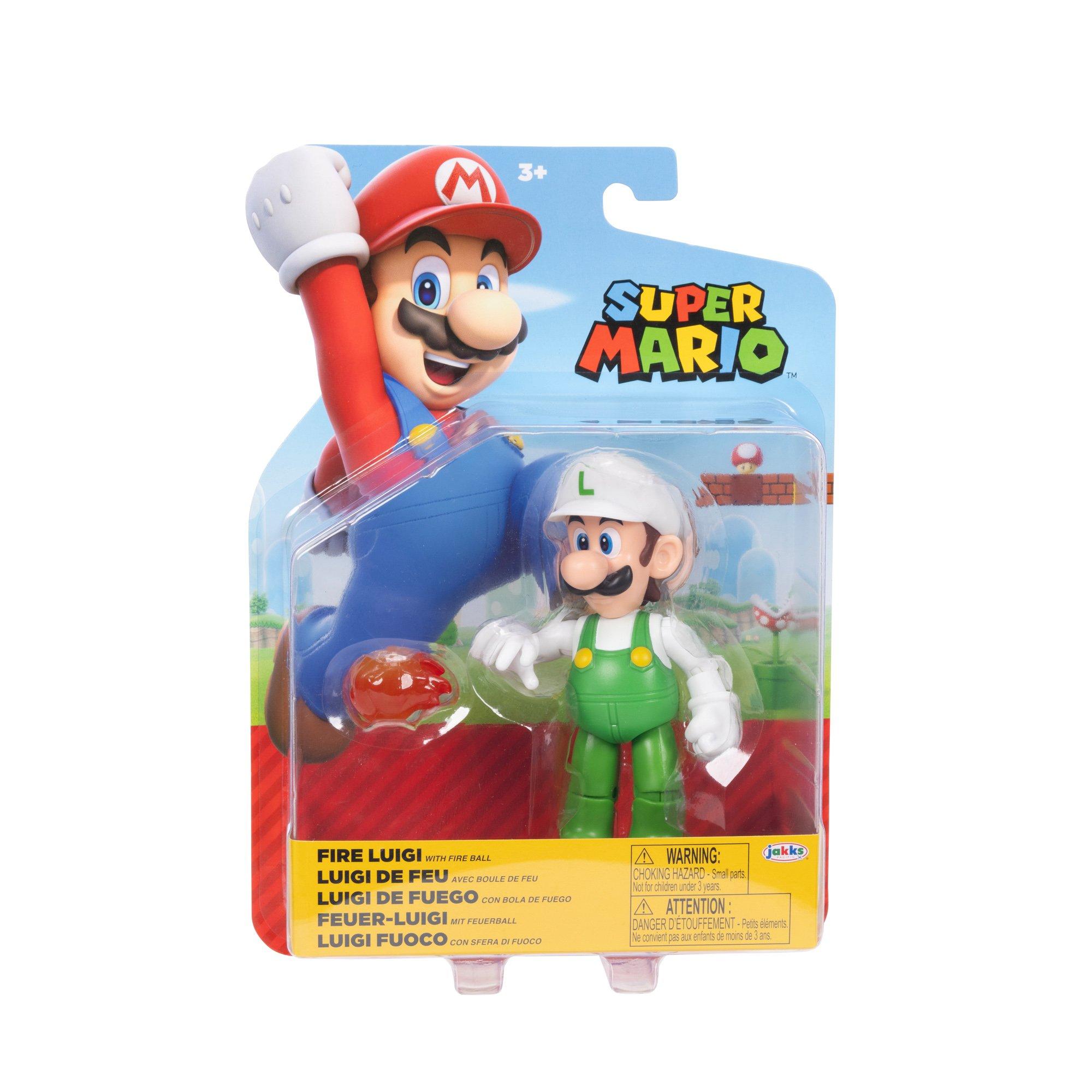 Jakks - Super Mario - of Nintendo Mini 4 Figure Super Mario -  Wave 41 - Assortment - 3
