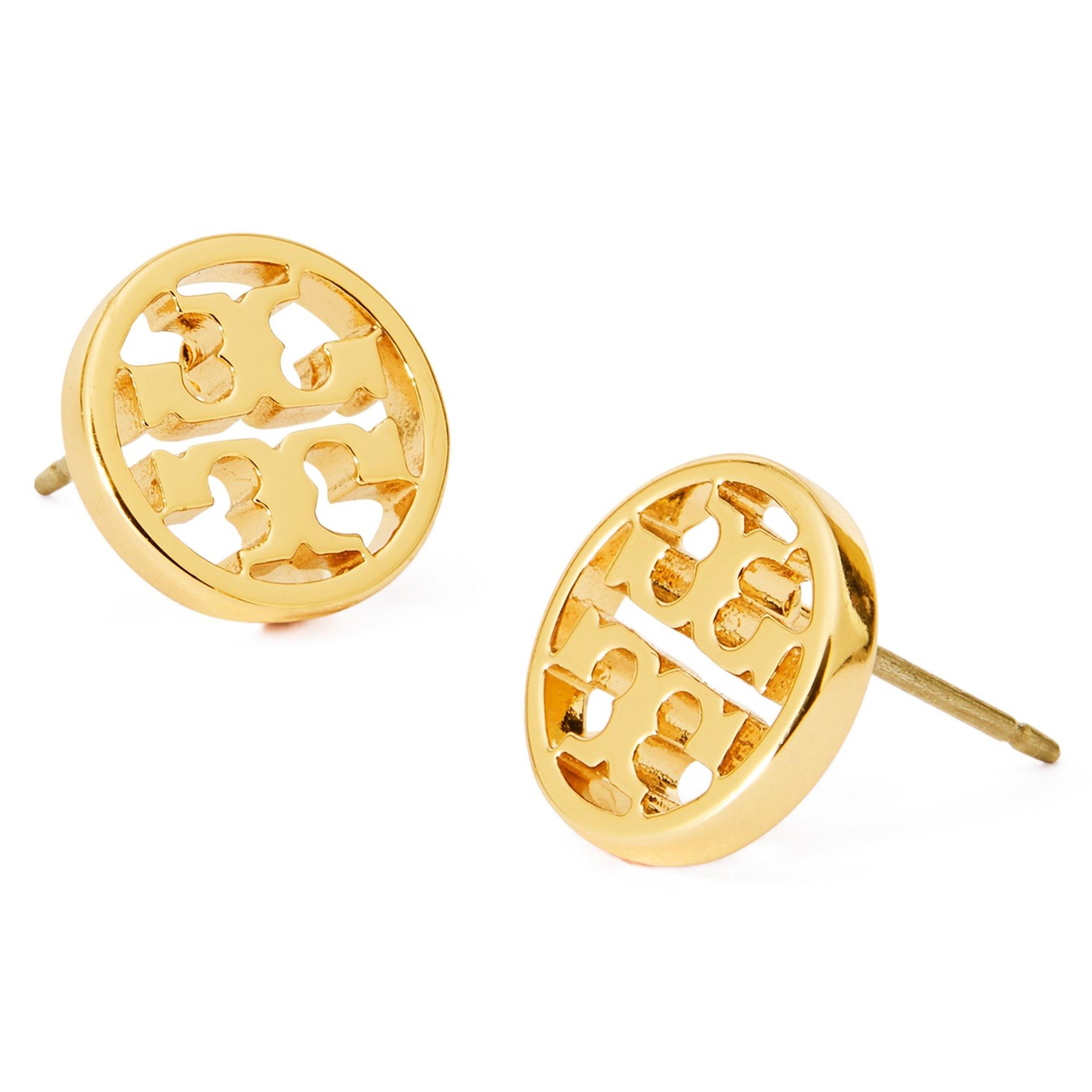 Gold - Tory Burch - Miller Stud Earring - 2