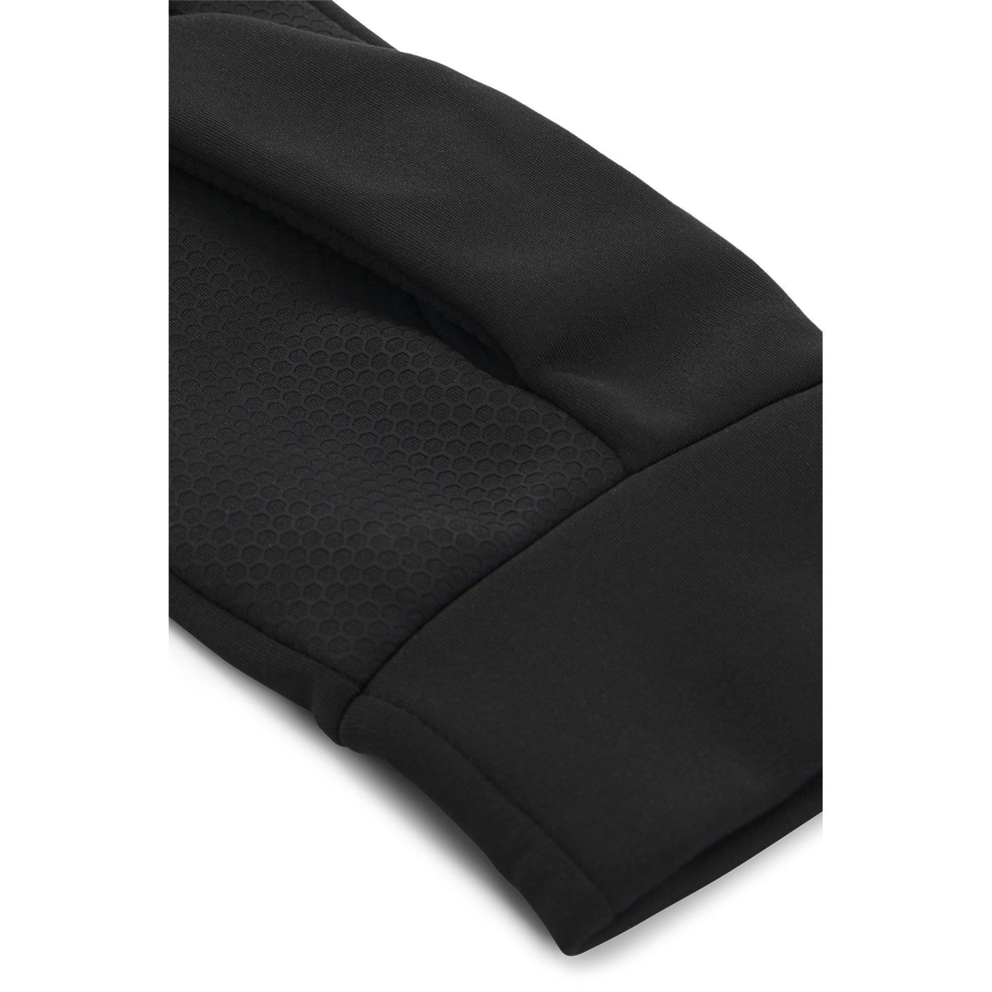 Zwart 001 - Boss - Men's  Running Gloves, Fleece Material - 2