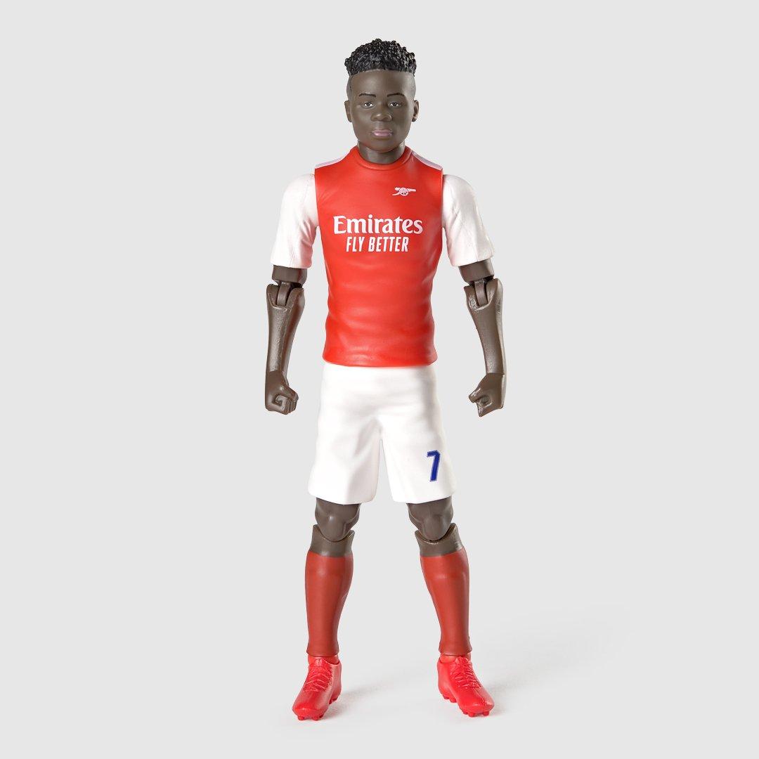 Saka - BANBO - Fully Articulated Football Figurine - 2